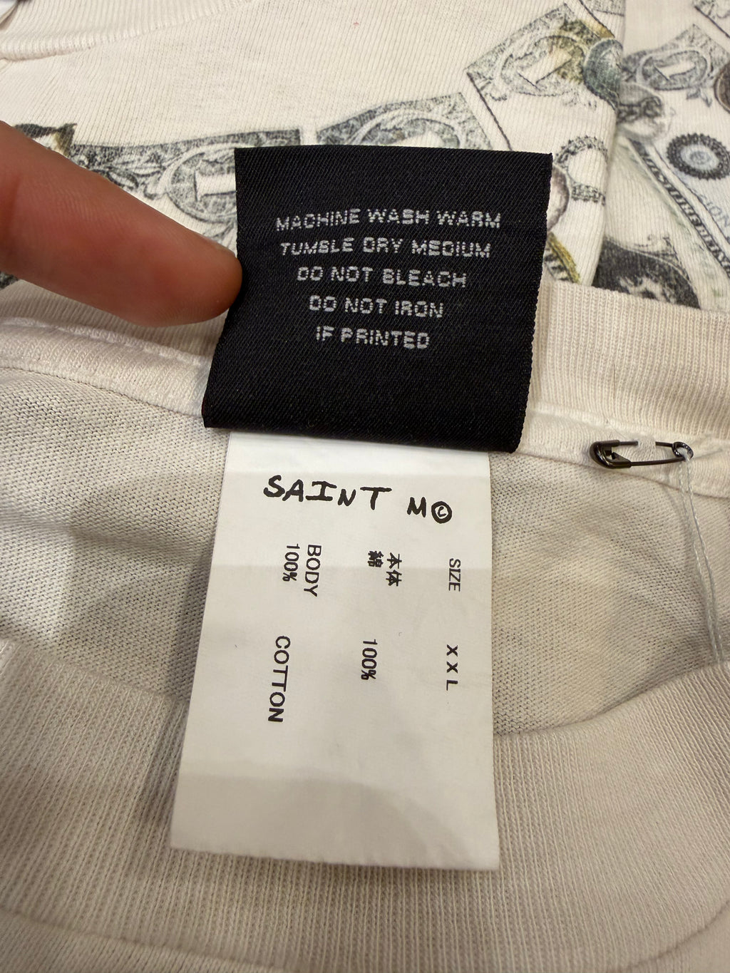 Saint Michael Money Spread Tee