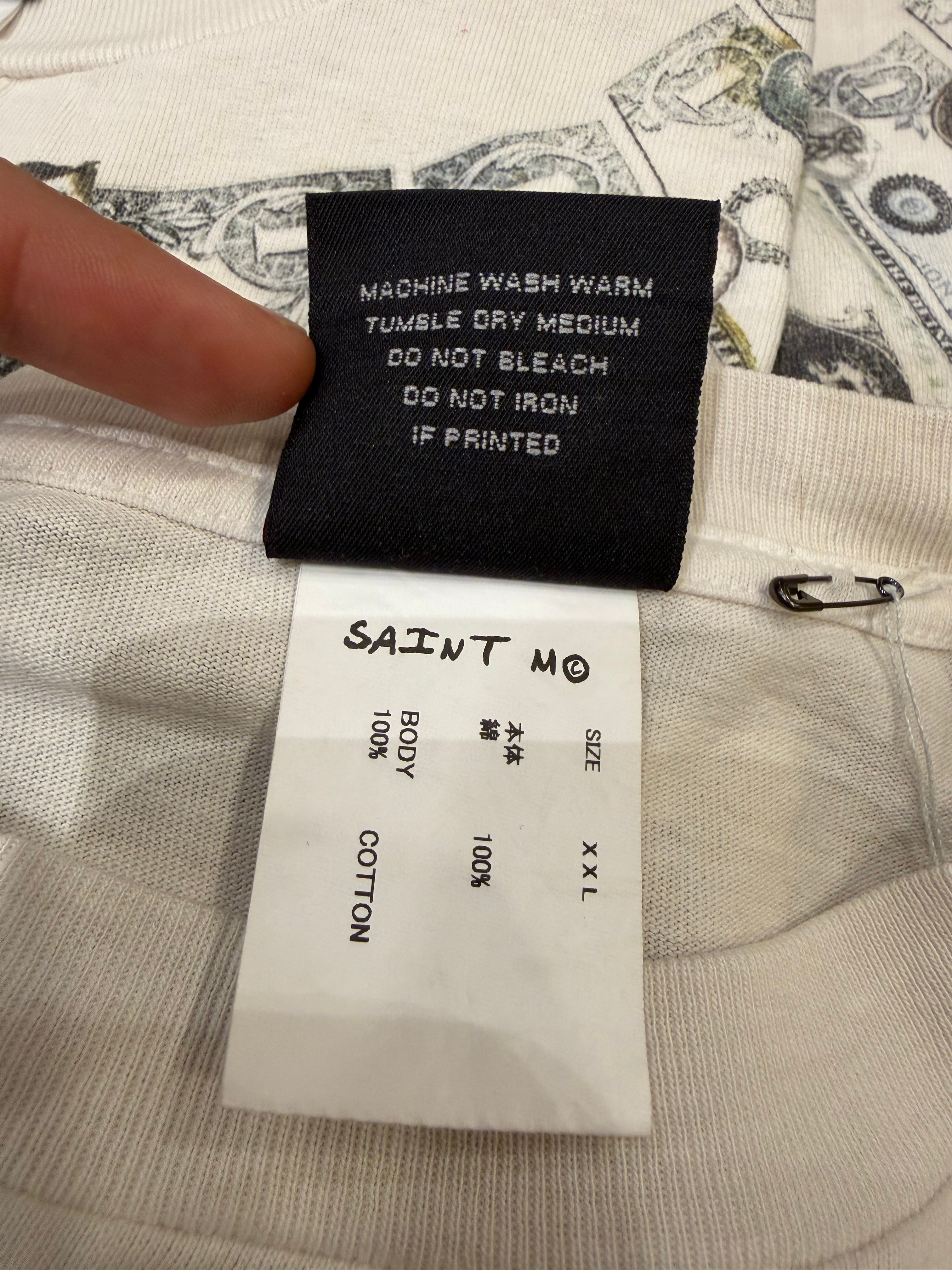 Saint Michael Money Spread Tee