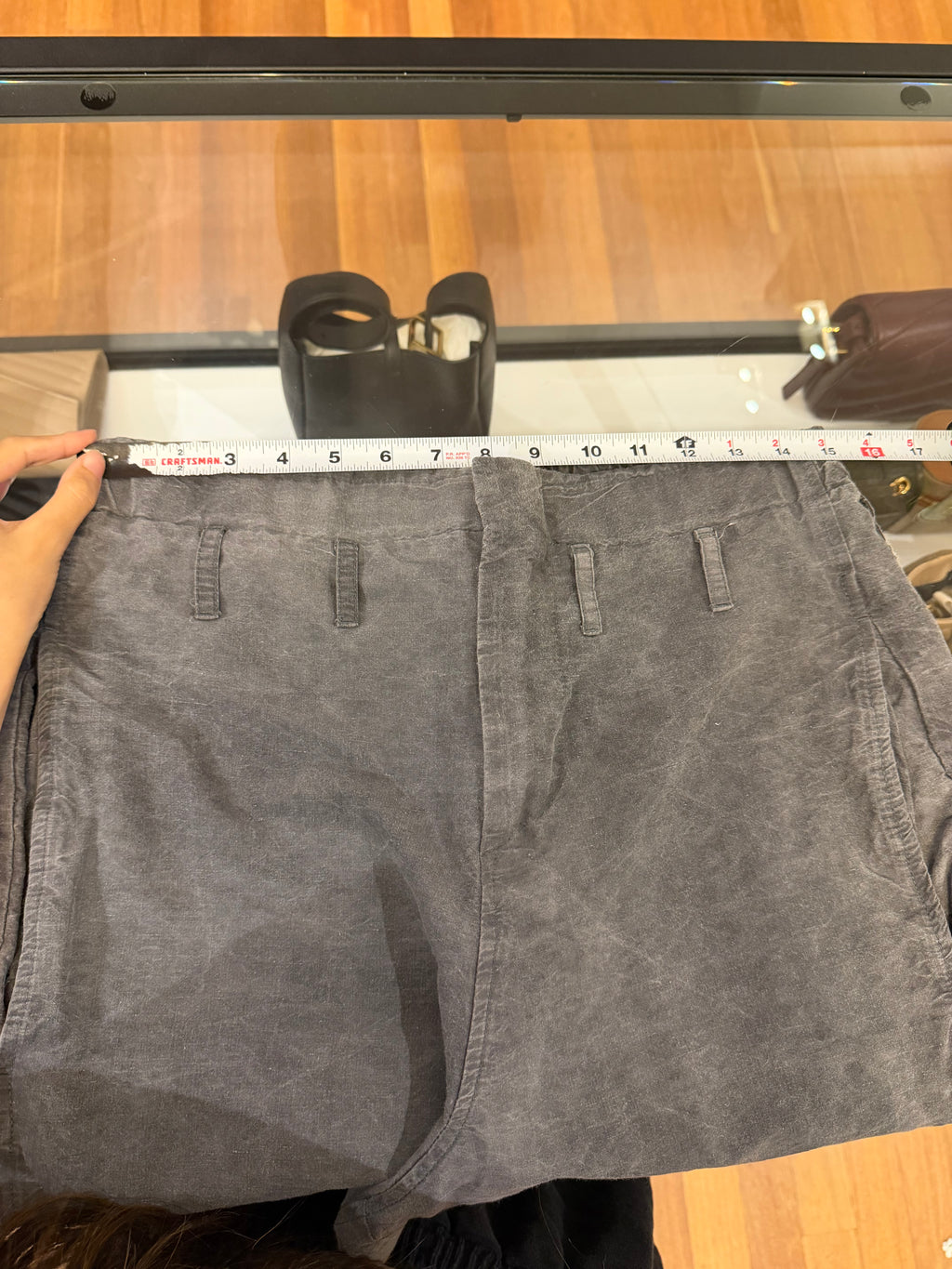 424 Workwear Zippered
Adjustable Cargo Pants