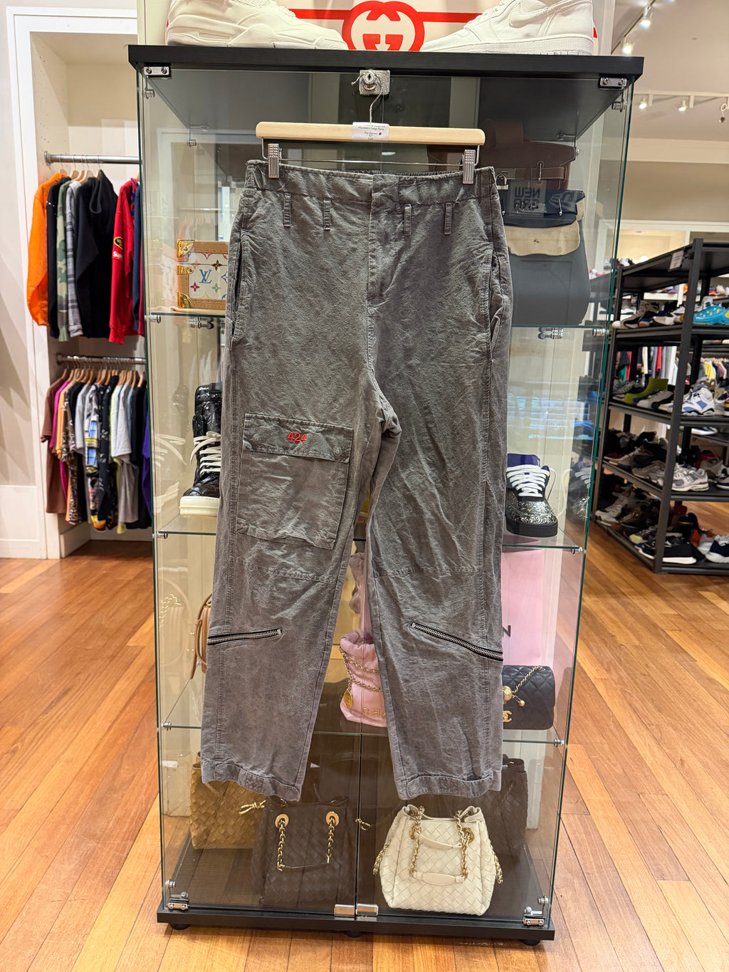 424 Workwear Zippered
Adjustable Cargo Pants