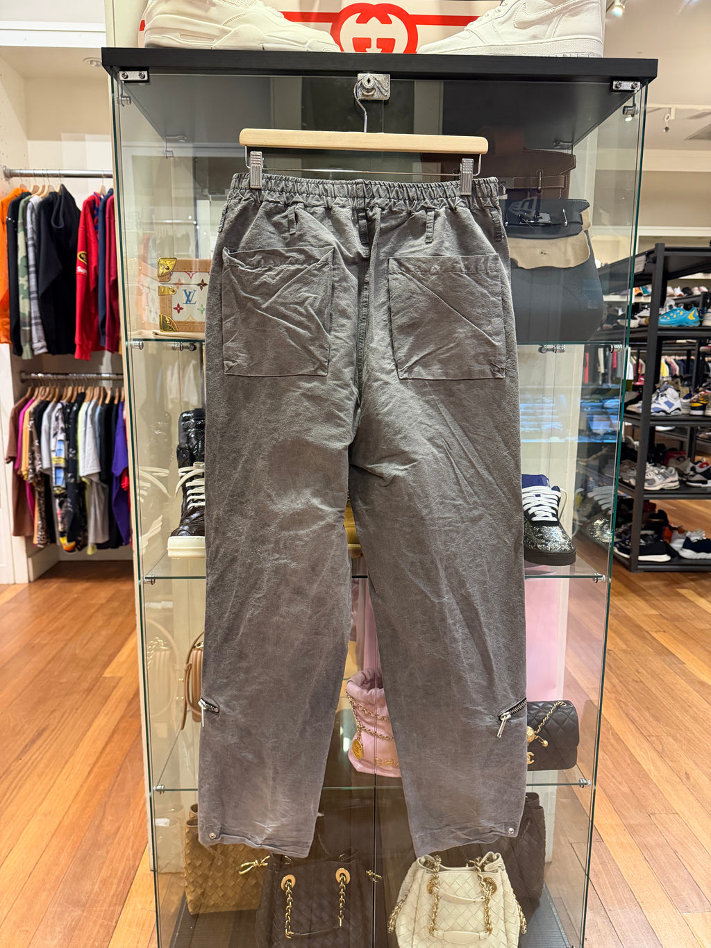 424 Workwear Zippered
Adjustable Cargo Pants