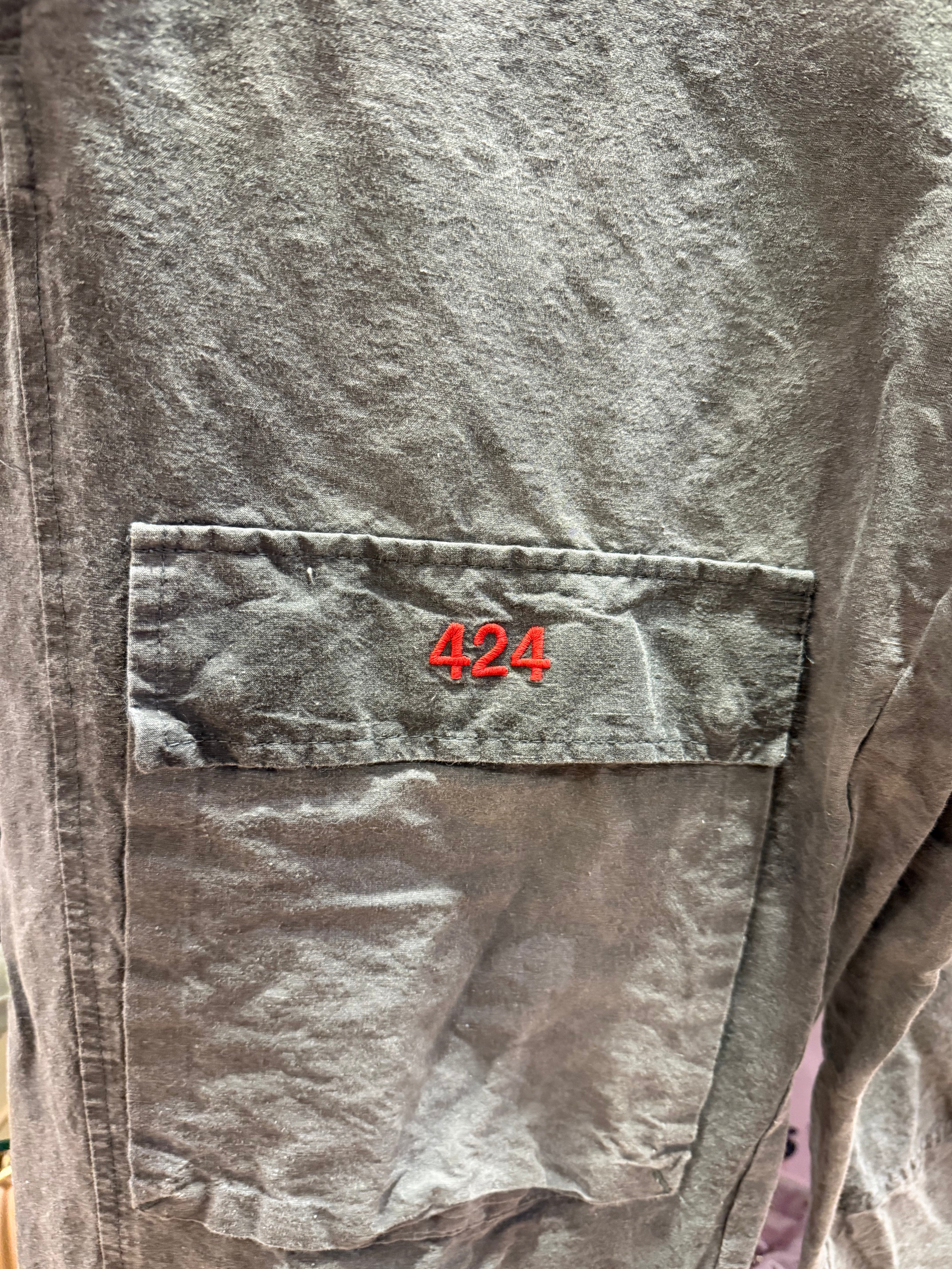 424 Workwear Zippered
Adjustable Cargo Pants