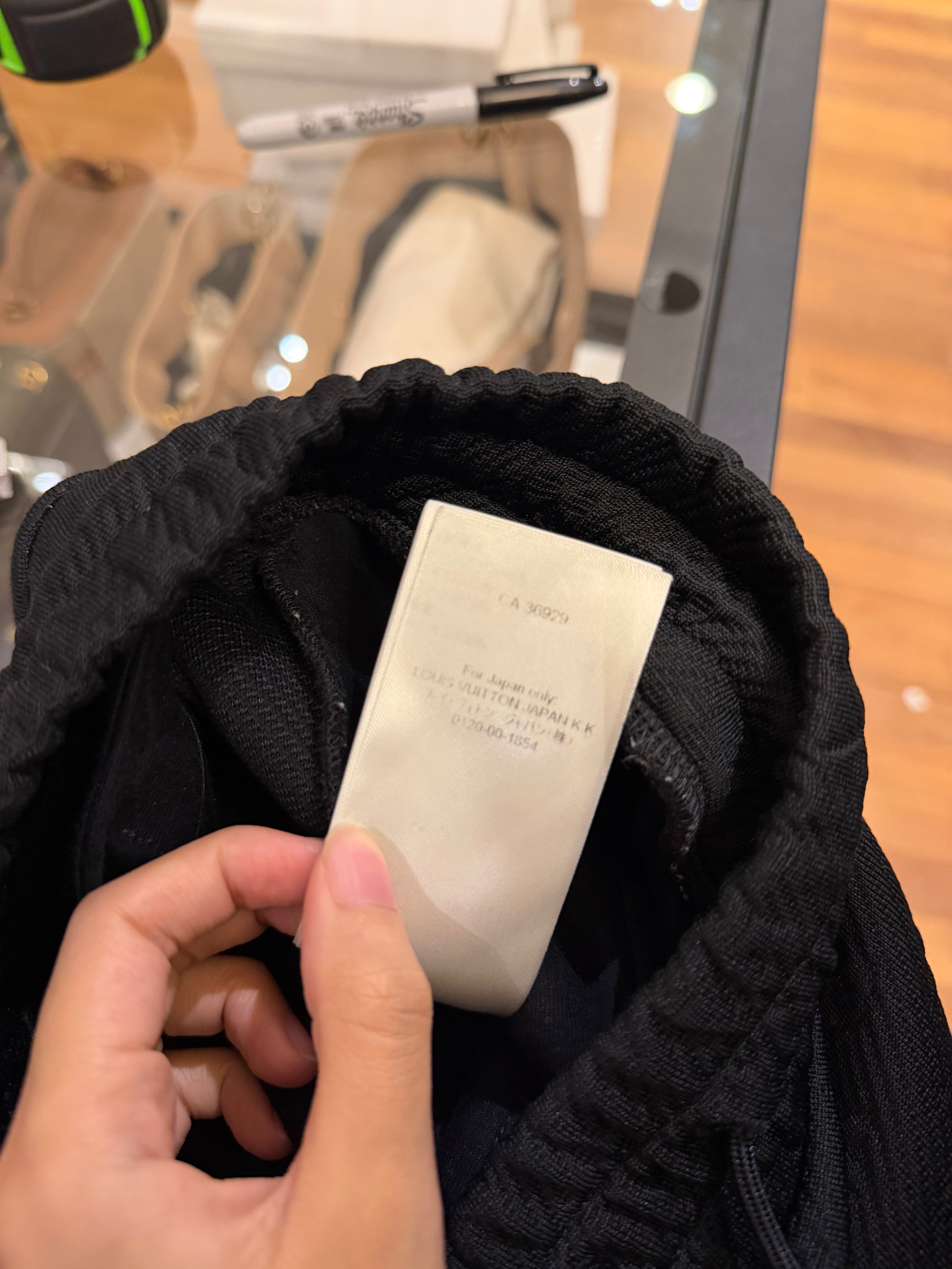 Louis Vuitton Monogram
Track Pants - Black