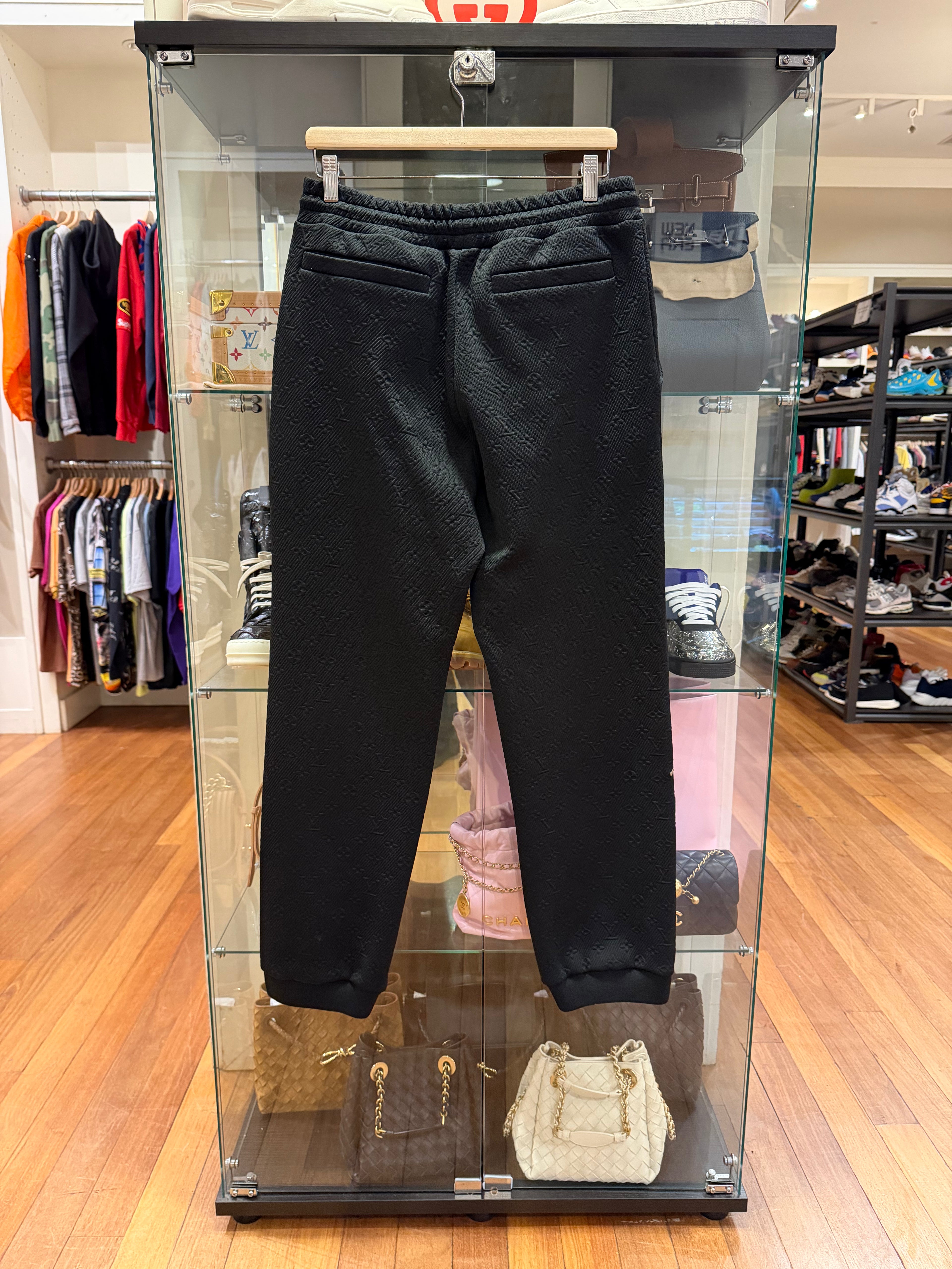 Louis Vuitton Monogram
Track Pants - Black