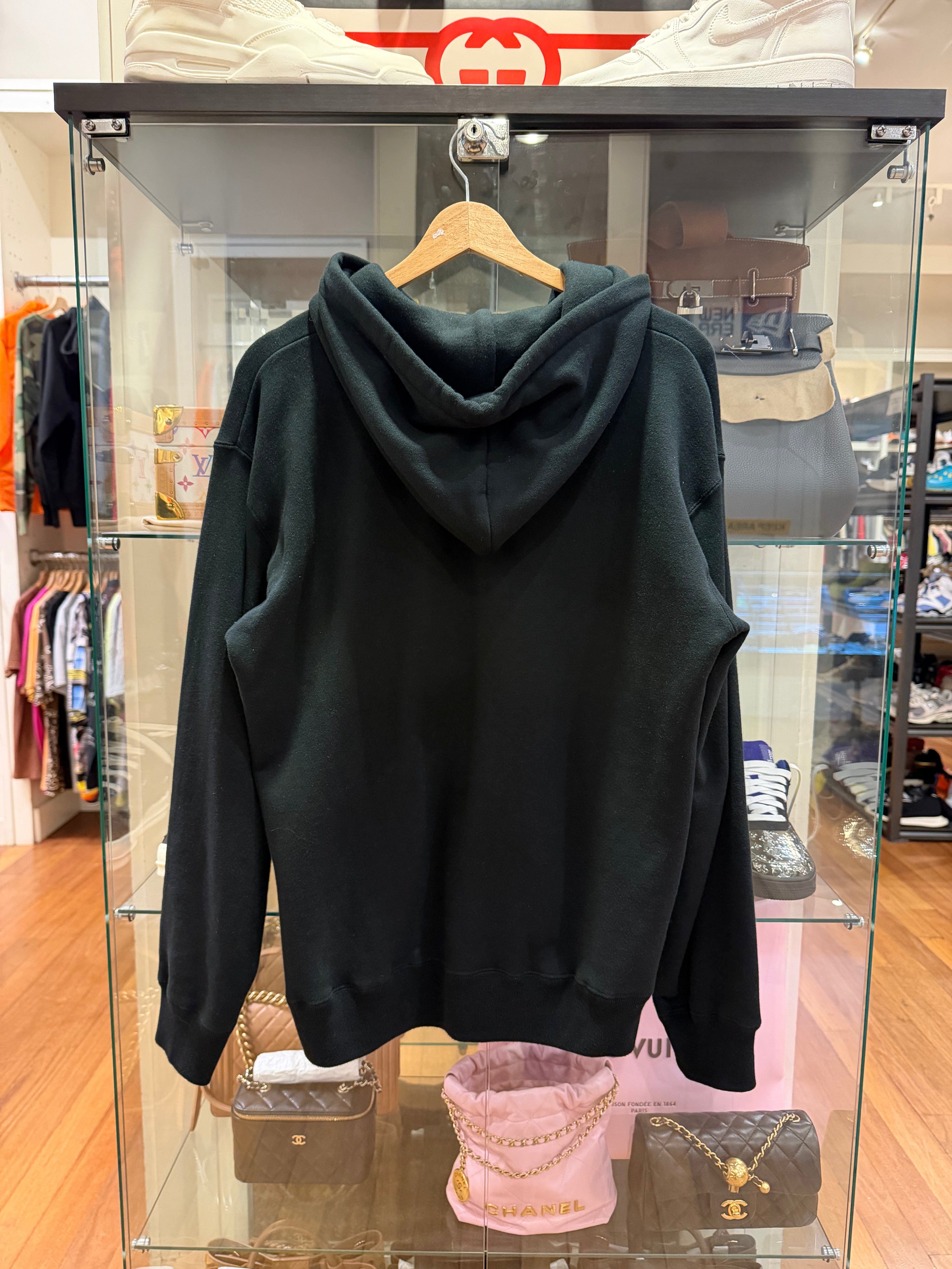 424 x Doublet Frayed Patch
Hoodie - Black
