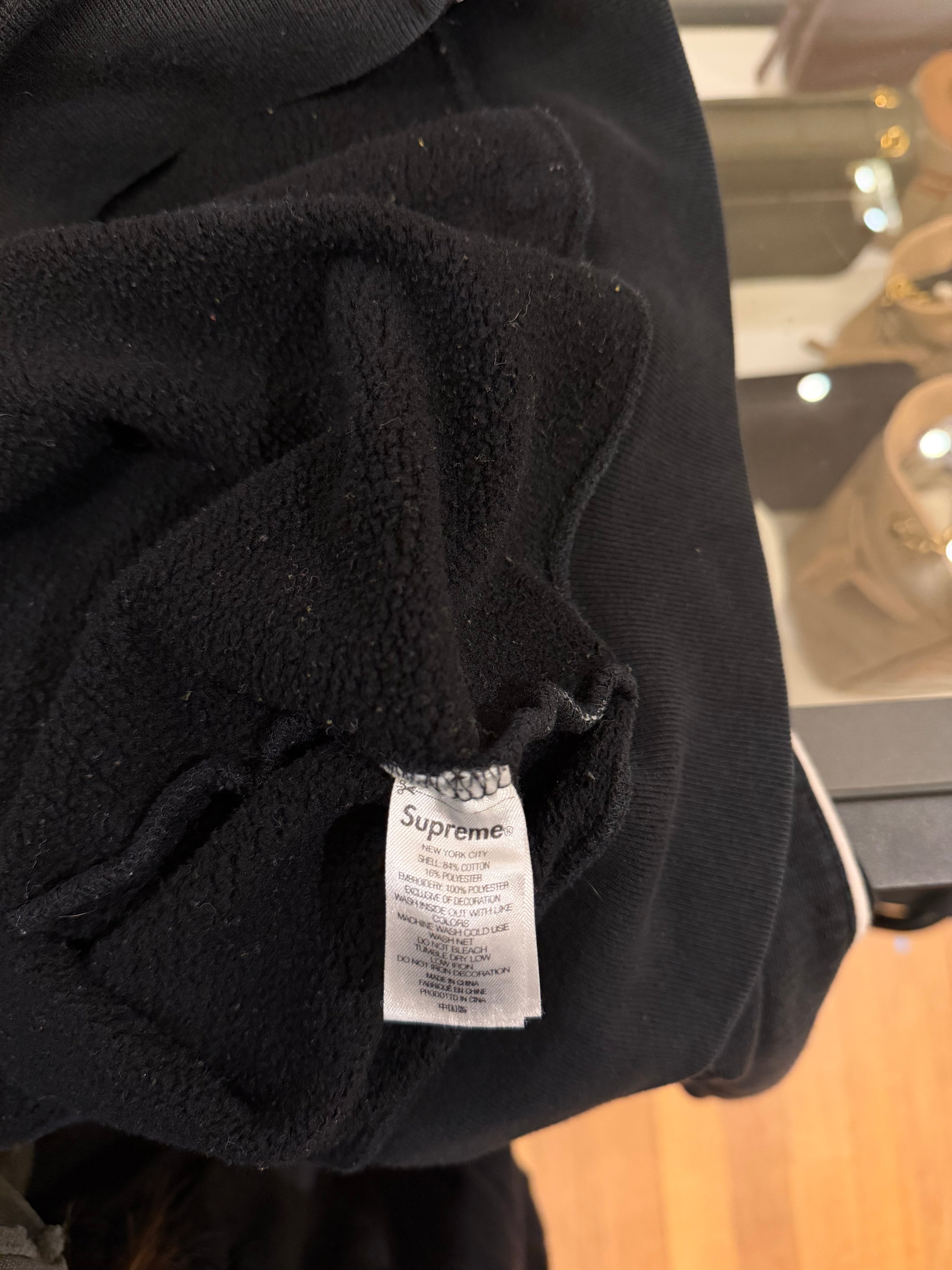 424 x Doublet Frayed Patch
Hoodie - Black