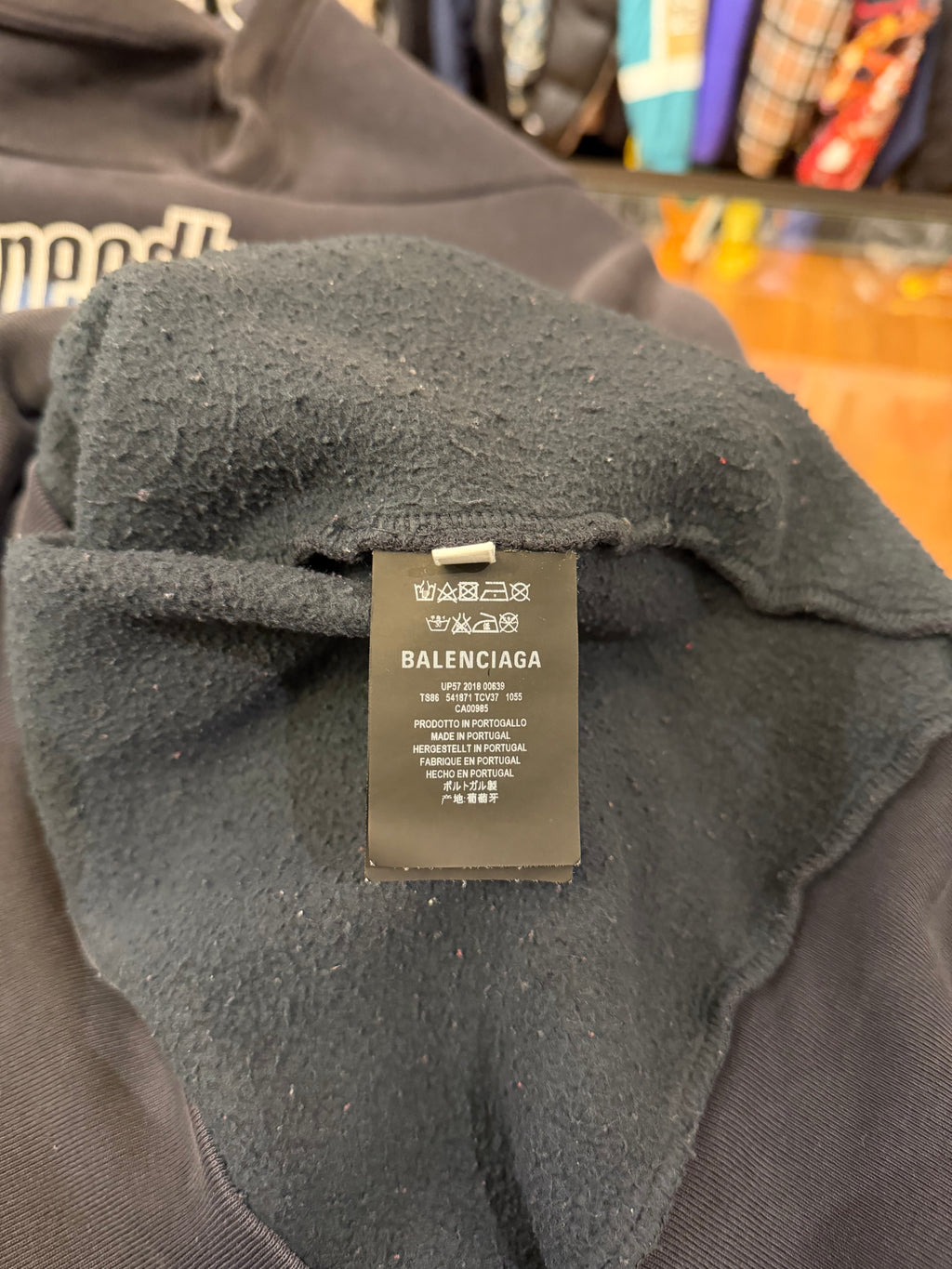 Balenciaga Speedhunters Oversized Hoodie