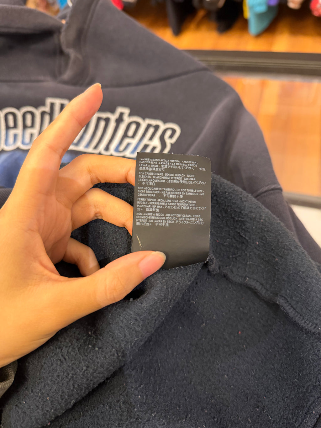 Balenciaga Speedhunters Oversized Hoodie