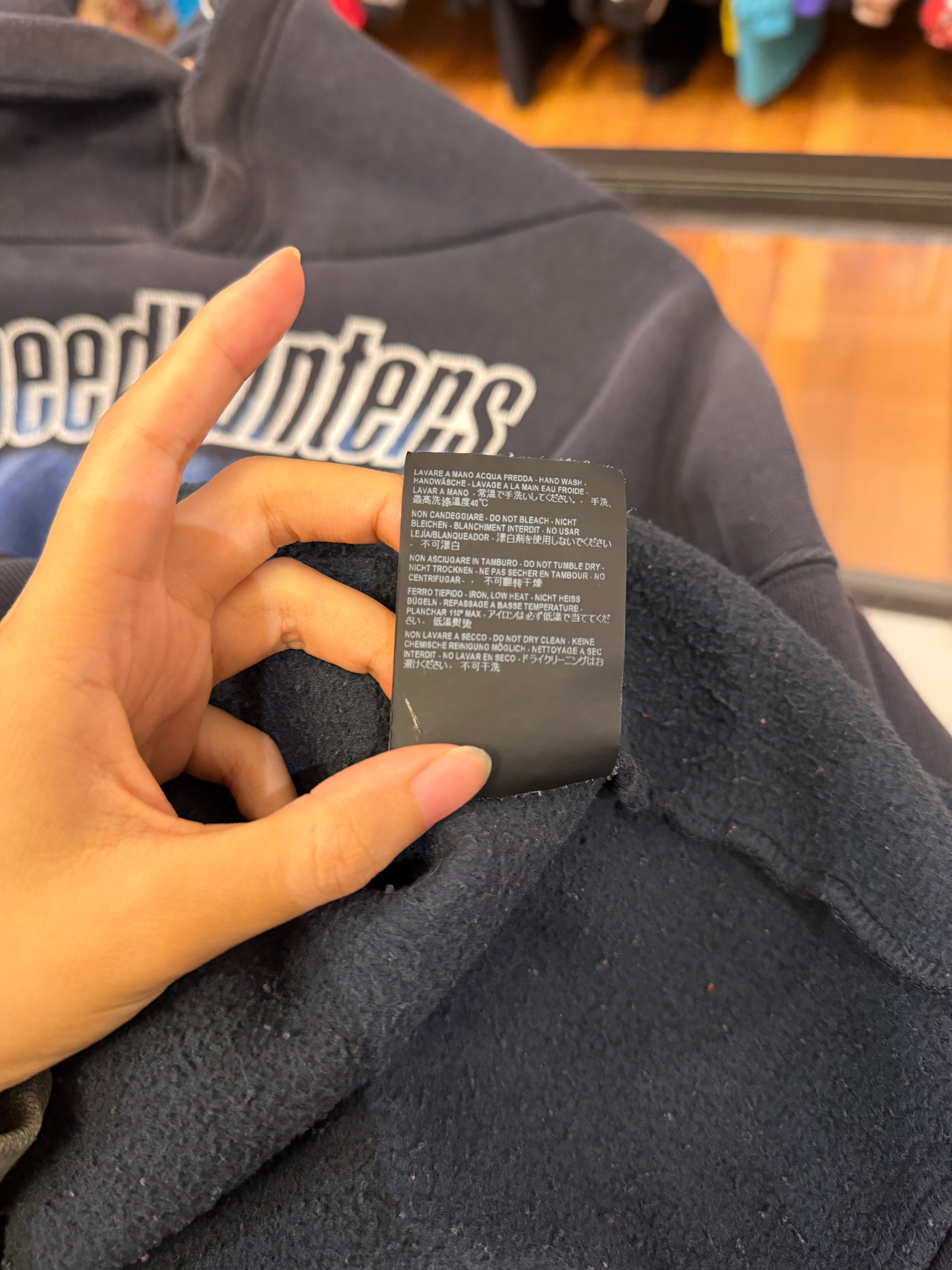 Balenciaga Speedhunters Oversized Hoodie