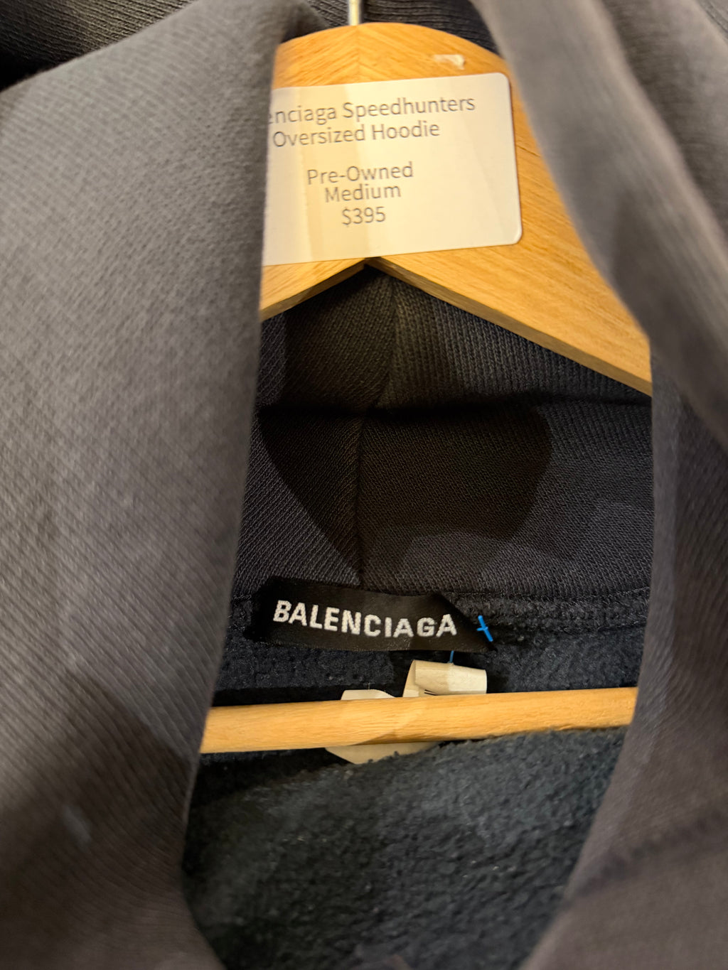 Balenciaga Speedhunters Oversized Hoodie