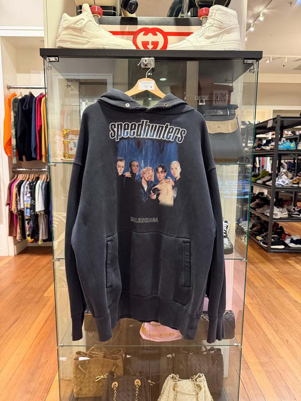 Balenciaga Speedhunters Oversized Hoodie