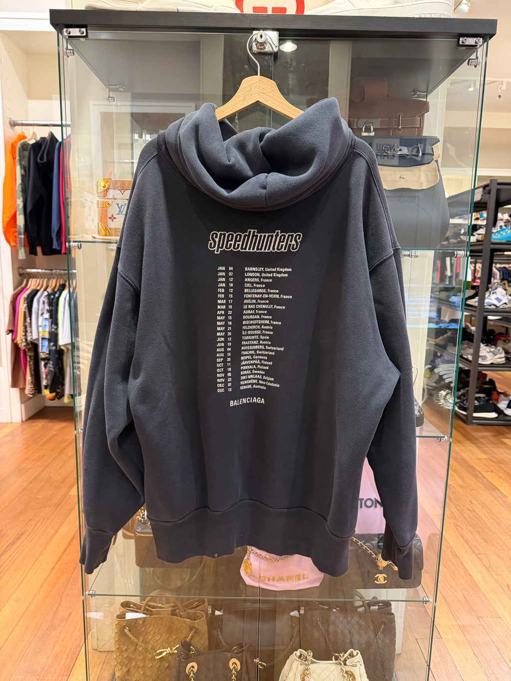 Balenciaga Speedhunters Oversized Hoodie