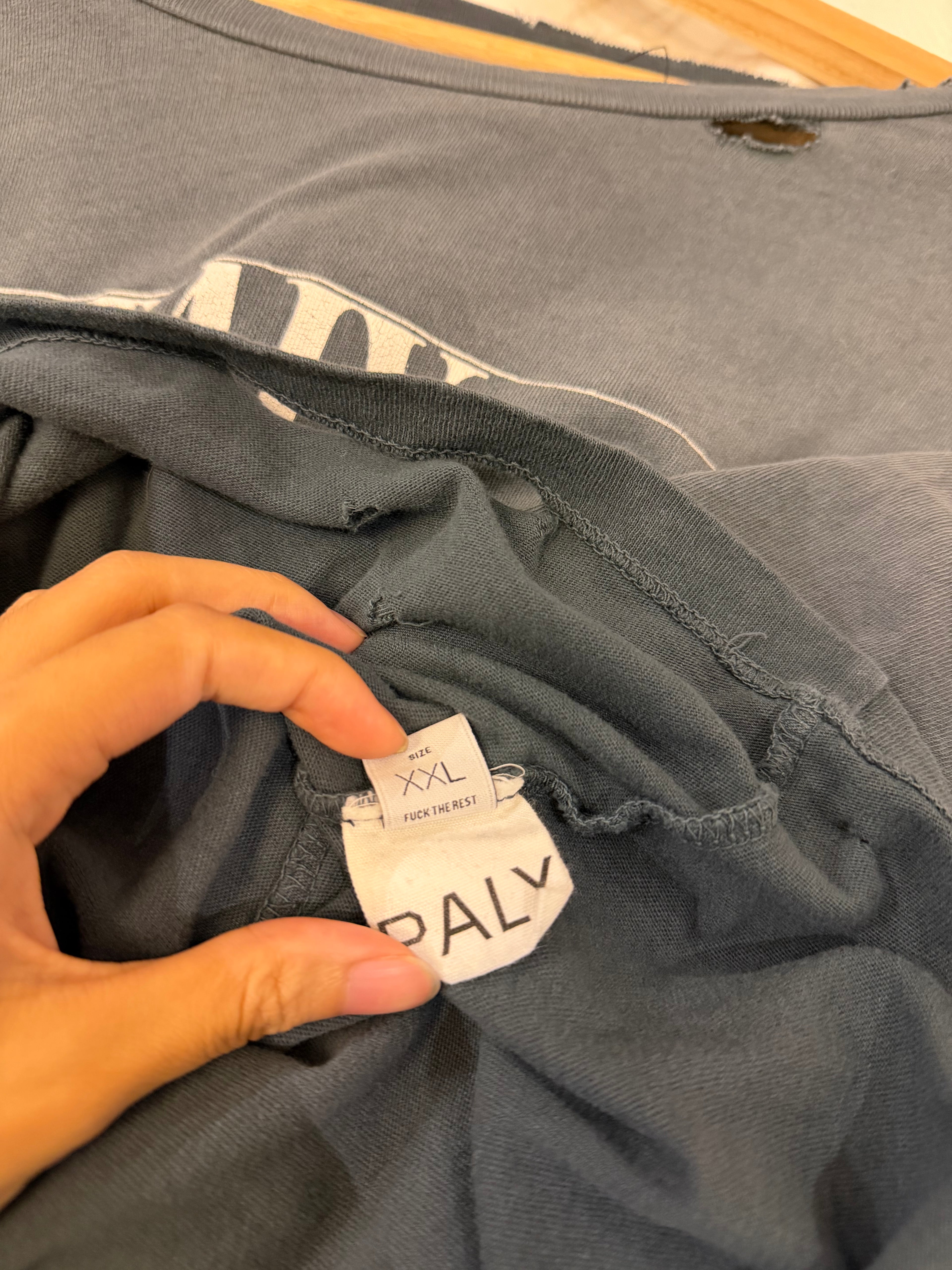 Paly Hollywood Myra Breckenridge LS - Blue