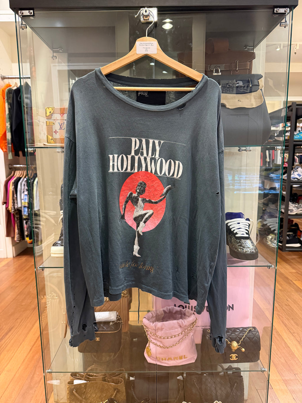 Paly Hollywood Myra Breckenridge LS - Blue