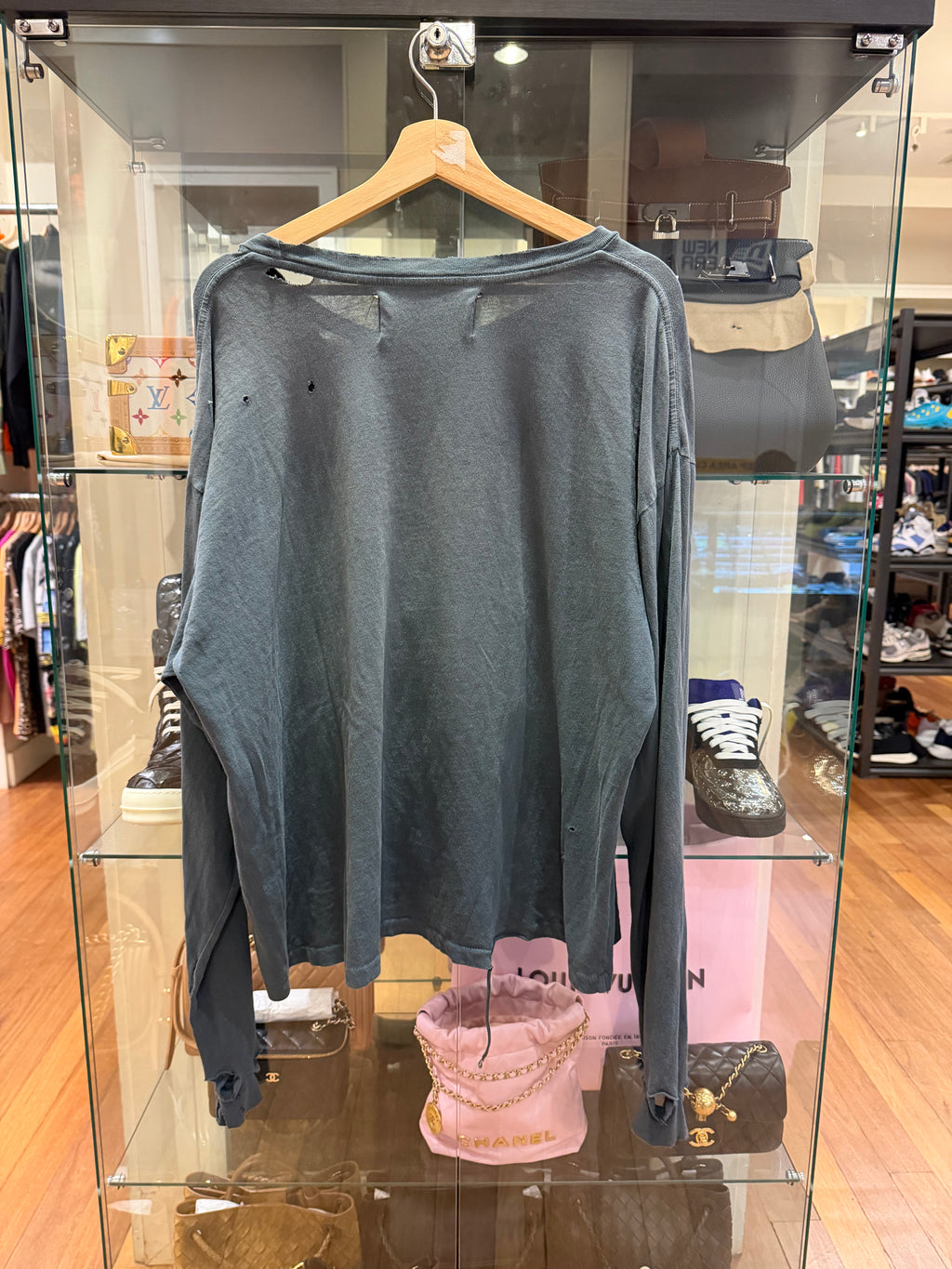 Paly Hollywood Myra Breckenridge LS - Blue