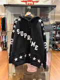 Supreme hockey Hoodie black