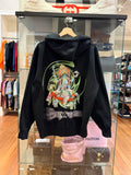 Supreme Lakshmi Zip Up
Hoodie - Black