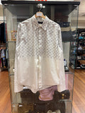 Louis Vuitton Damier Spread
Button Down Shirt - White