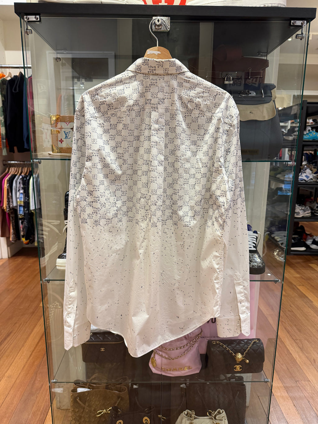 Louis Vuitton Damier Spread
Button Down Shirt - White