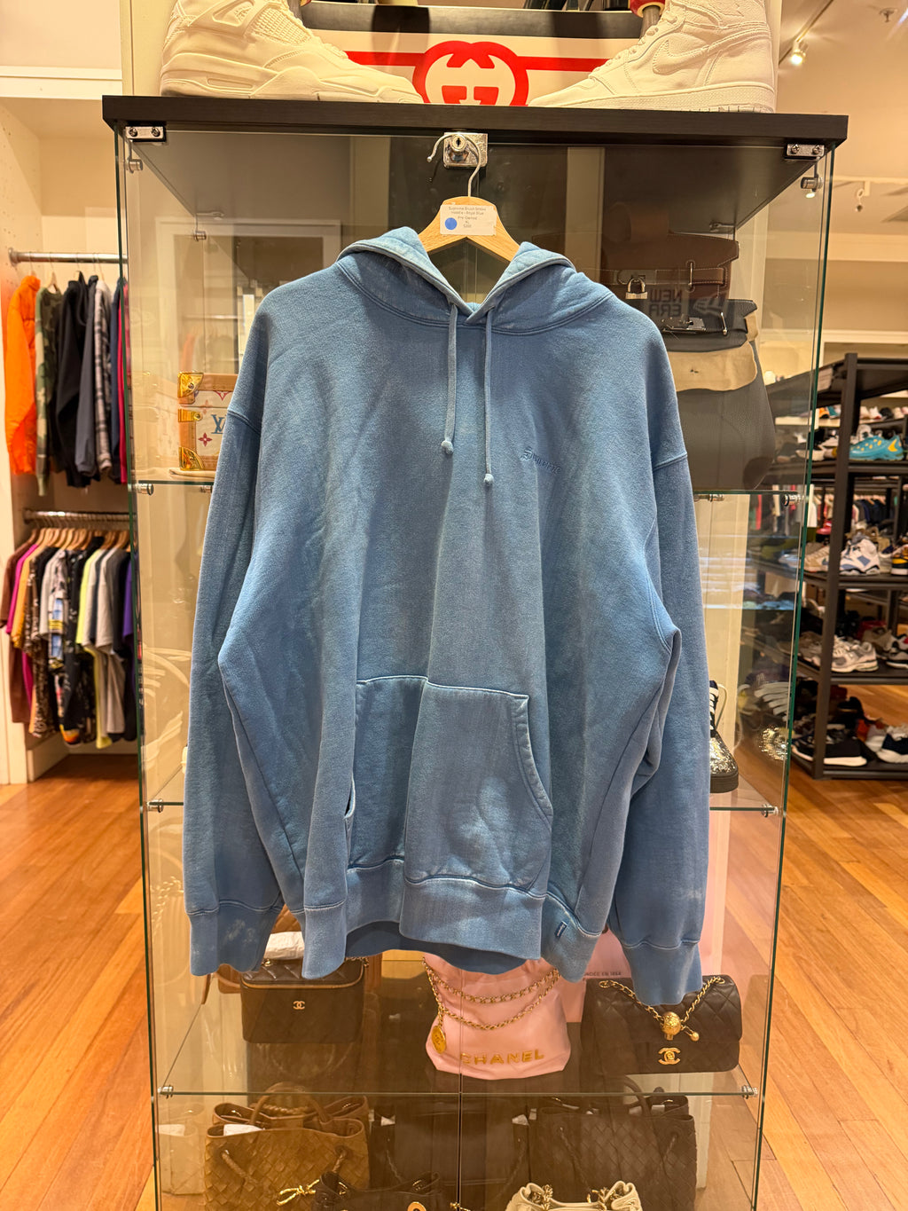 Supreme Brush Stroke
Hoodie - Royal Blue
