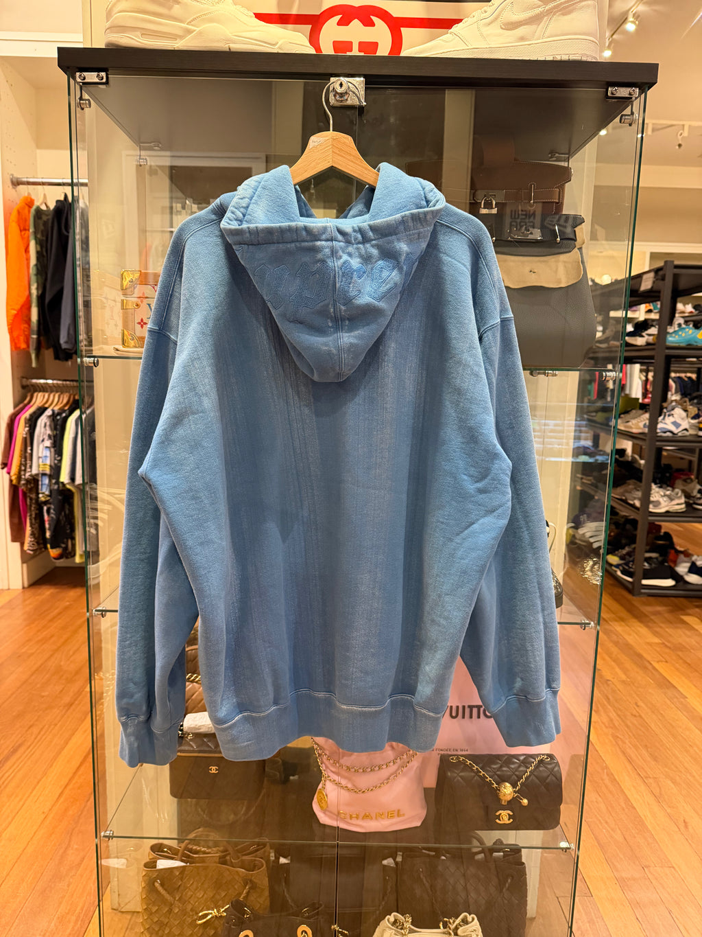 Supreme Brush Stroke
Hoodie - Royal Blue