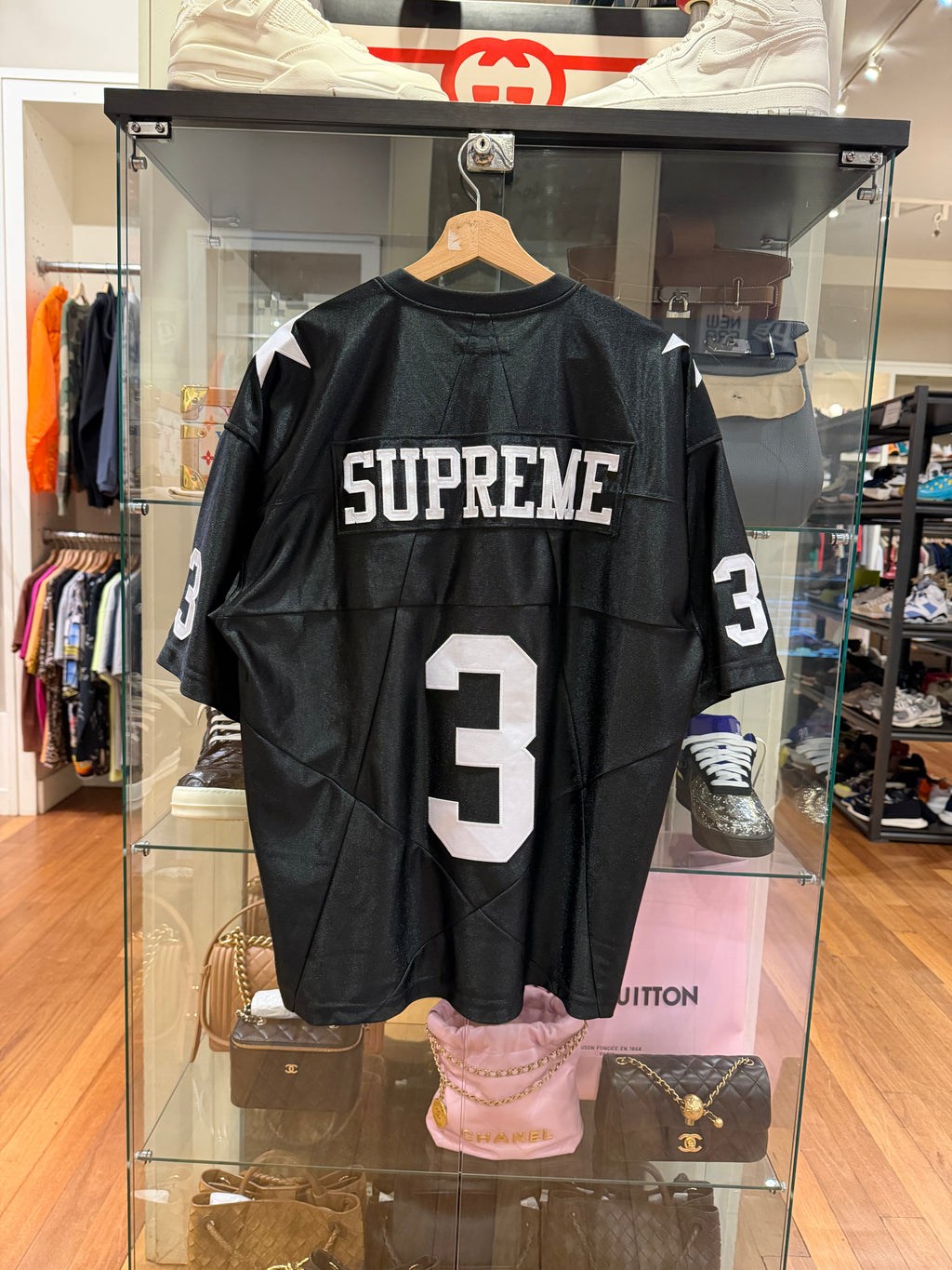 Supreme Star Football Jersey
- Black