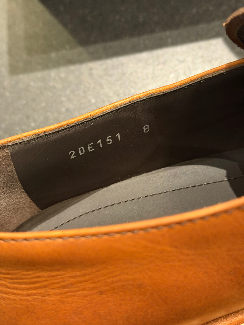 Prada Leather Loafers
