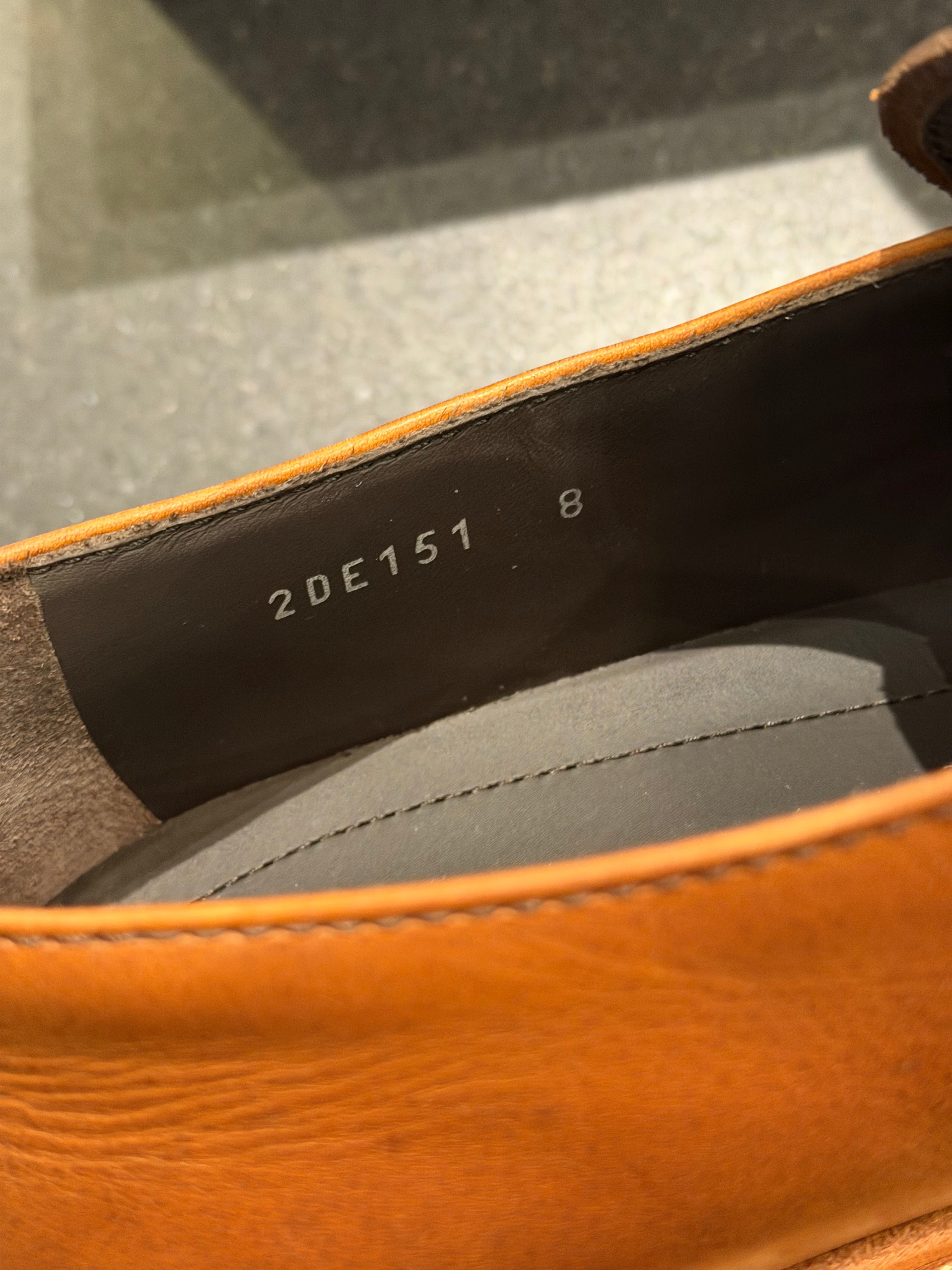 Prada Leather Loafers