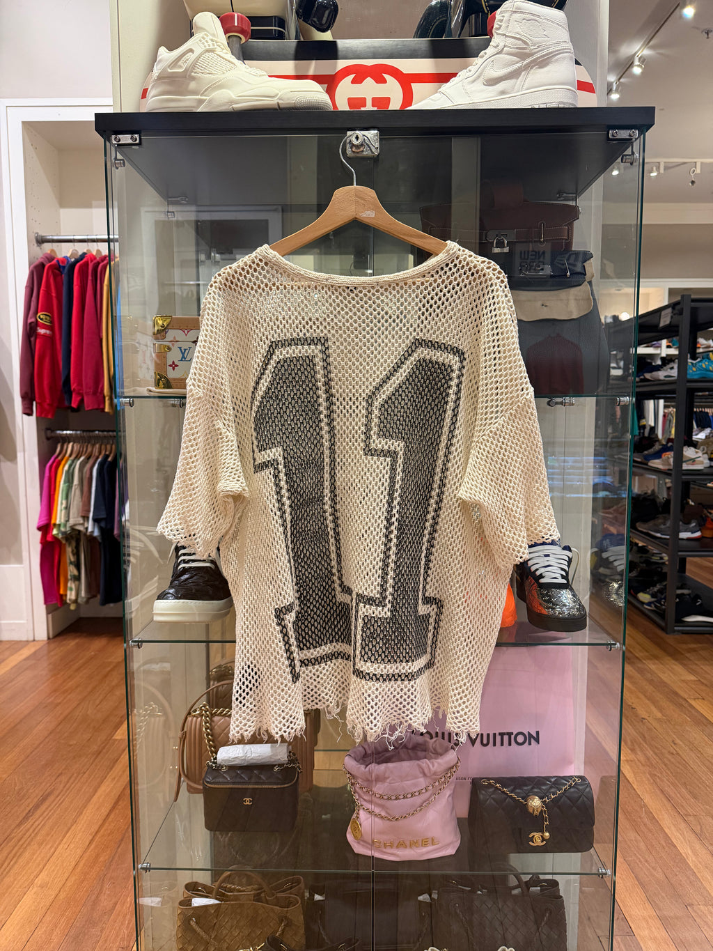 Cout De La Liberte Roosevelt Fisherman OG Net Football
Tee