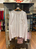 Chrome Hearts White Neck
Print LS Shirt