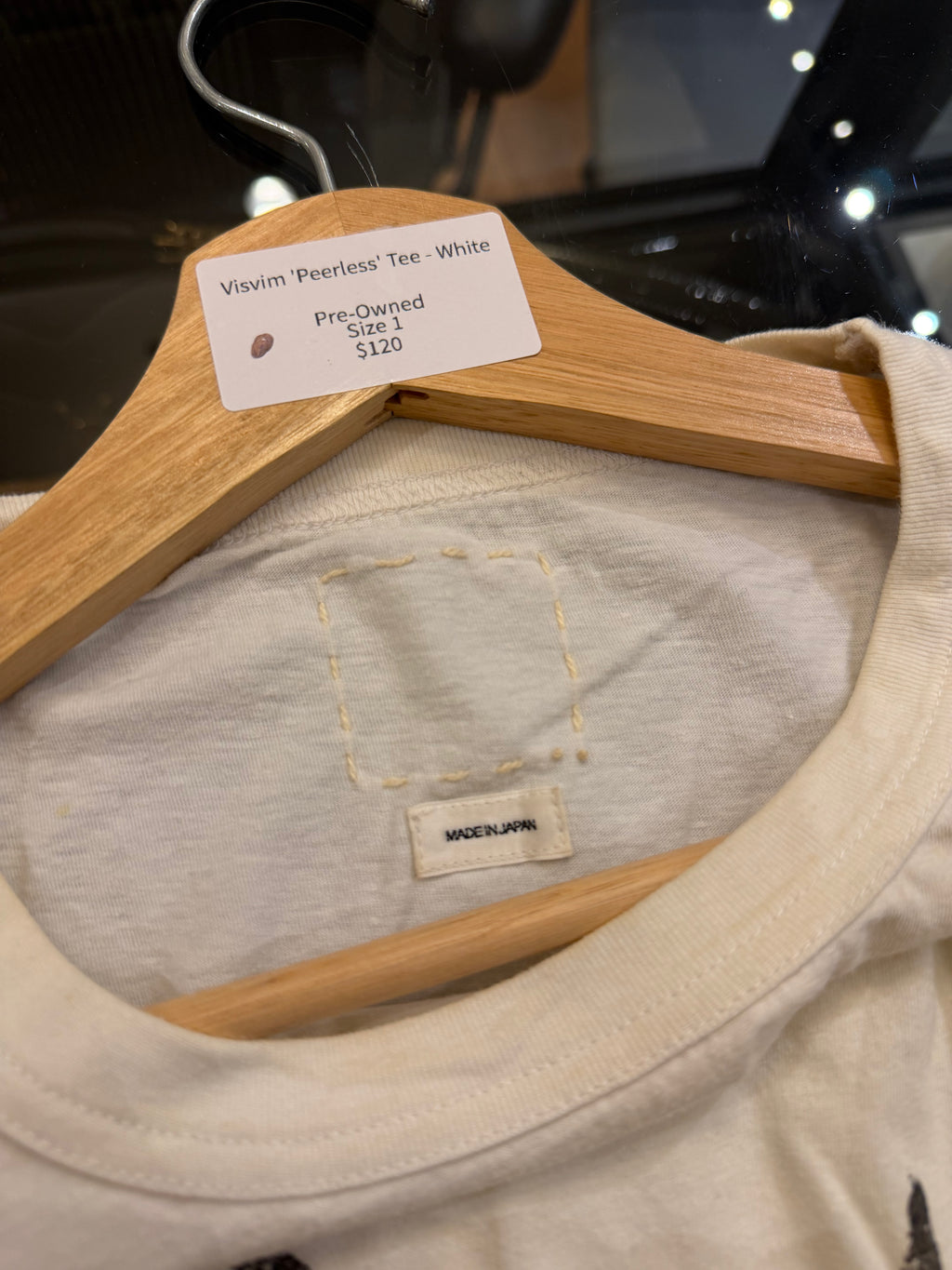 Visvim 'Peerless' Tee - White