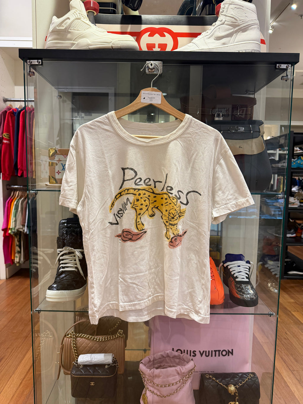 Visvim 'Peerless' Tee - White