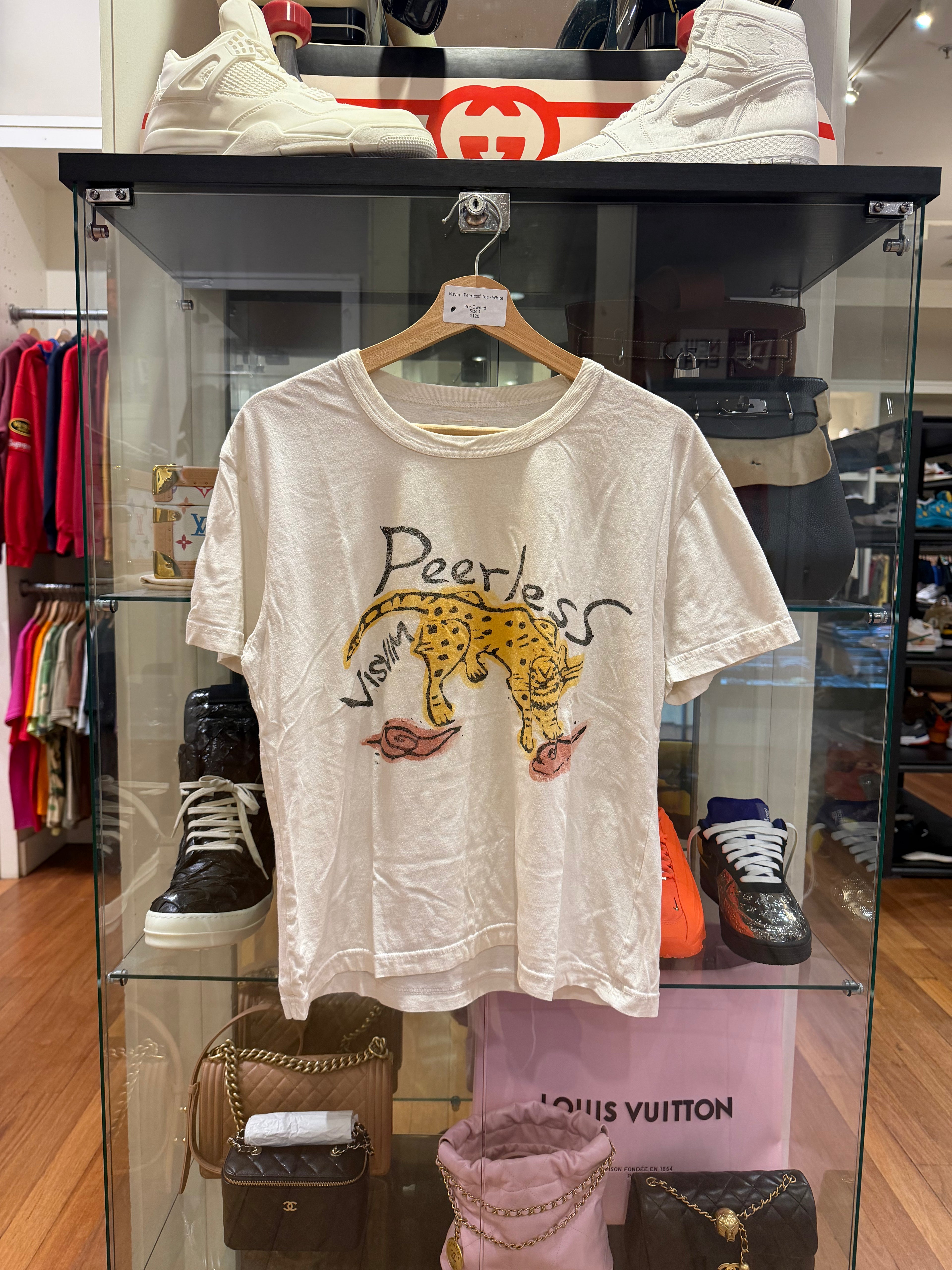 Visvim 'Peerless' Tee - White
