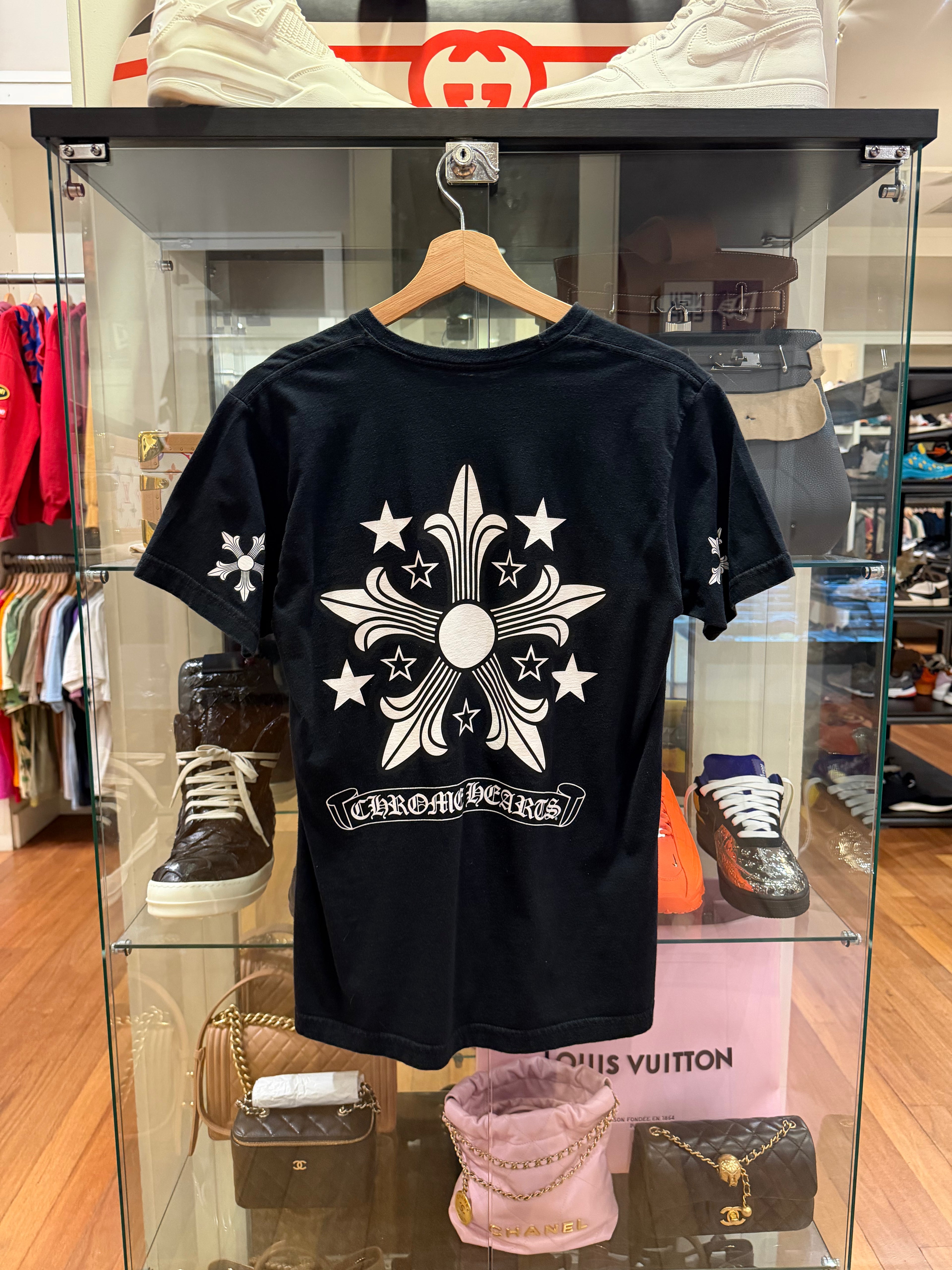 Chrome Hearts Star Cross Tee