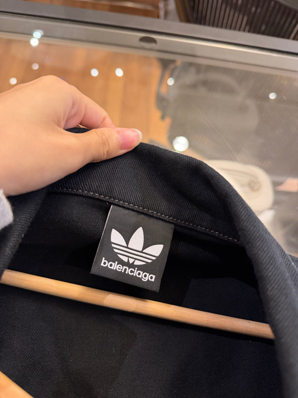 Balenciaga Adidas Joint
Denim Jacket