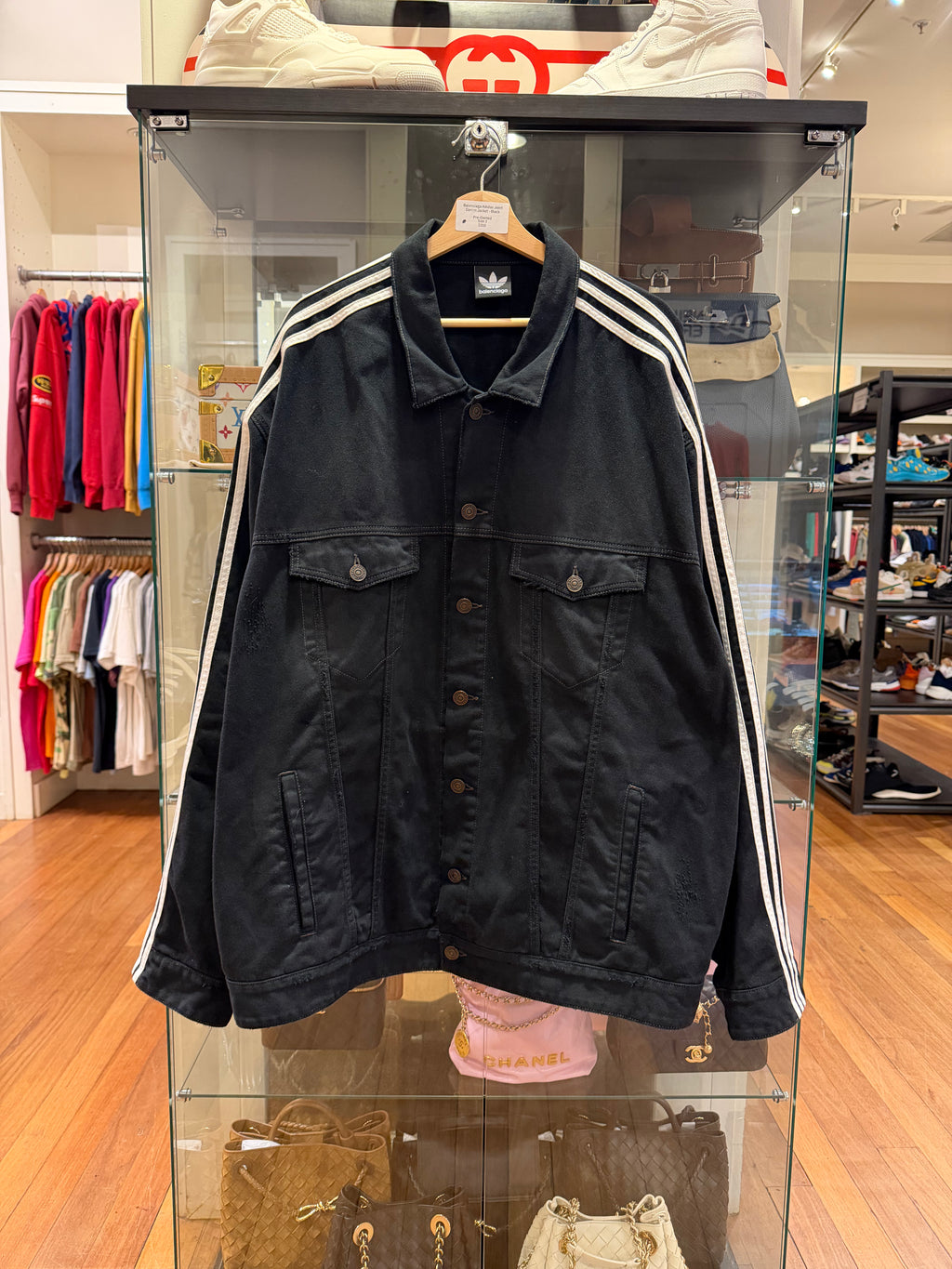 Balenciaga Adidas Joint
Denim Jacket