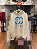 Gucci x Doraemon Hoodie -
Cream/Blue