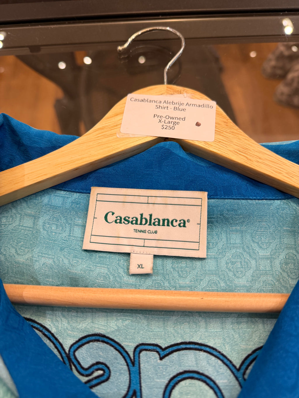 Casablanca Alebrije Armadillo
Shirt - Blue
