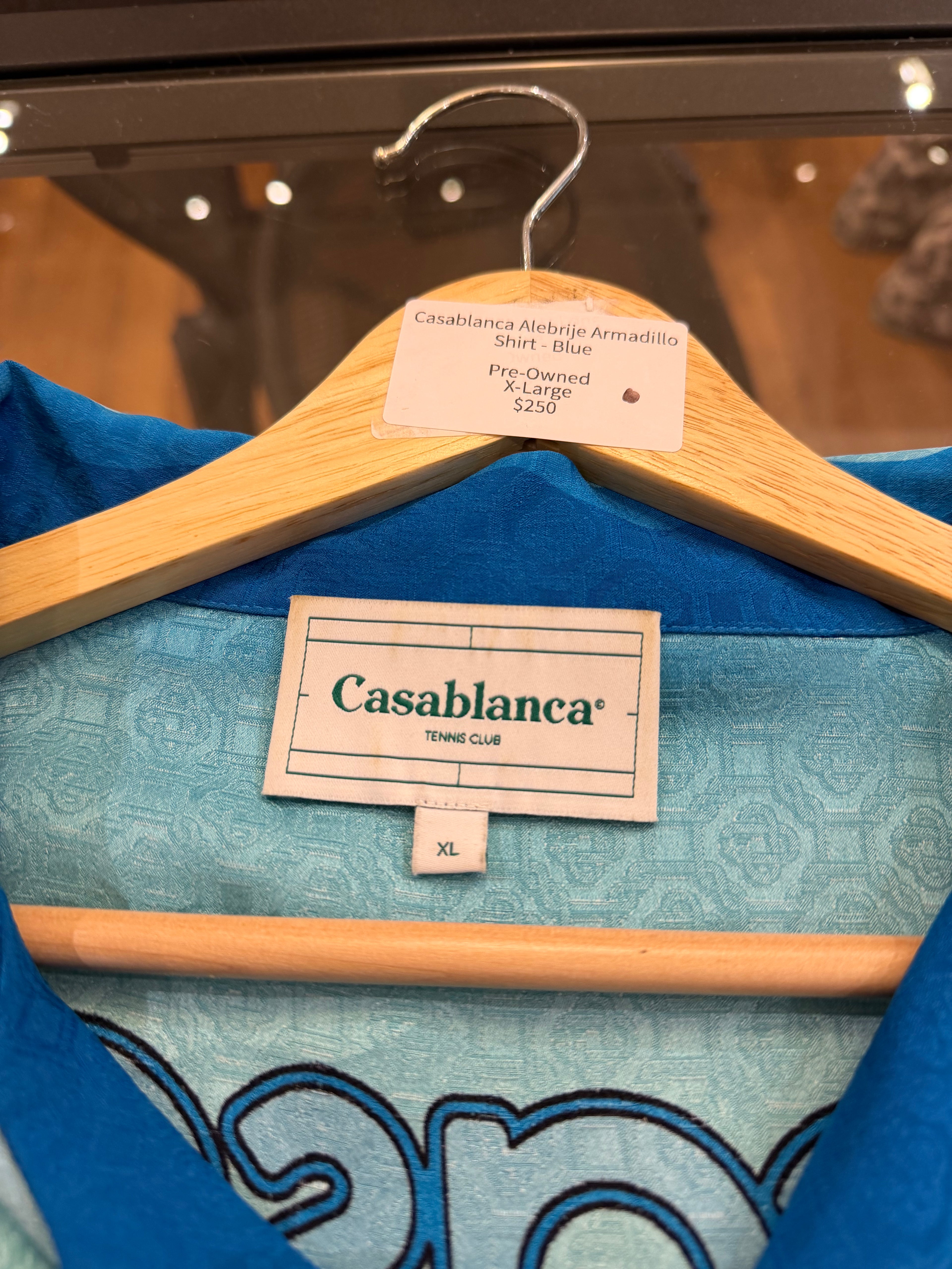 Casablanca Alebrije Armadillo
Shirt - Blue