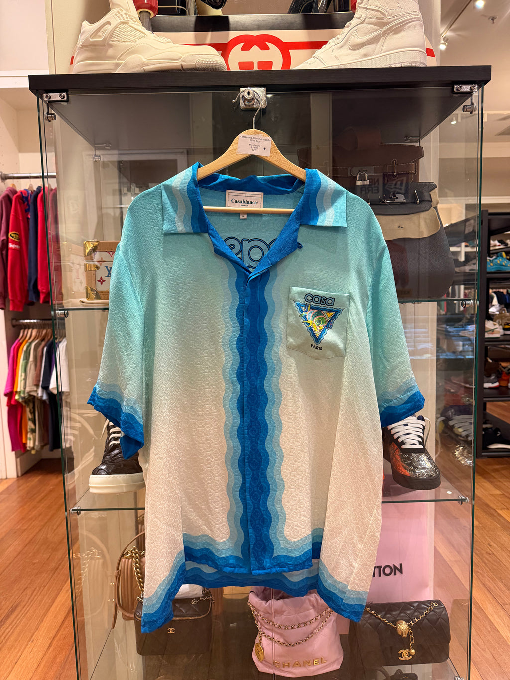 Casablanca Alebrije Armadillo
Shirt - Blue