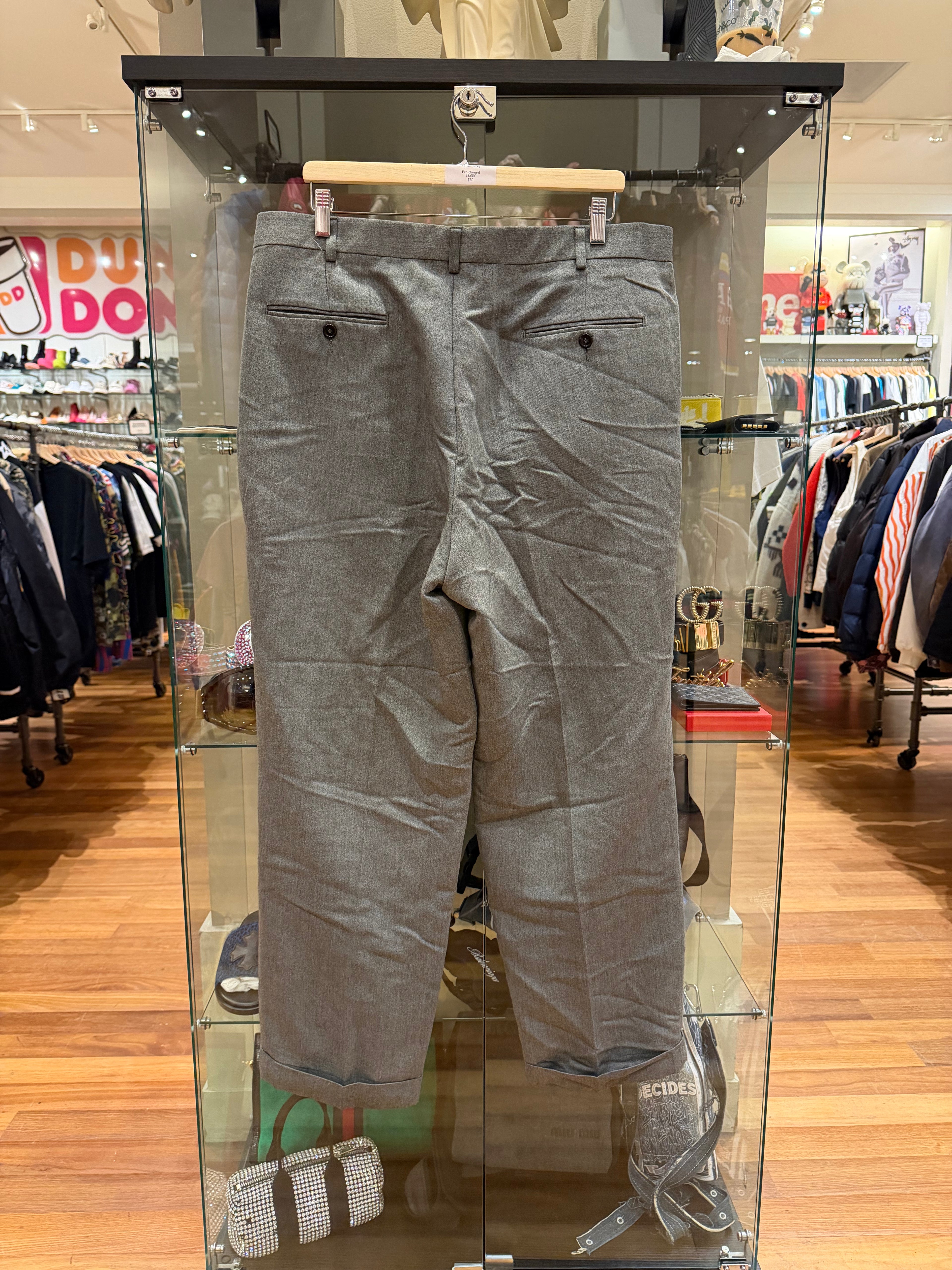 Yves Saint Laurent Dress
Pants - Grey