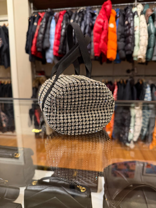 Alexander Wang Cruiser Mini Crystal Duffle Bag