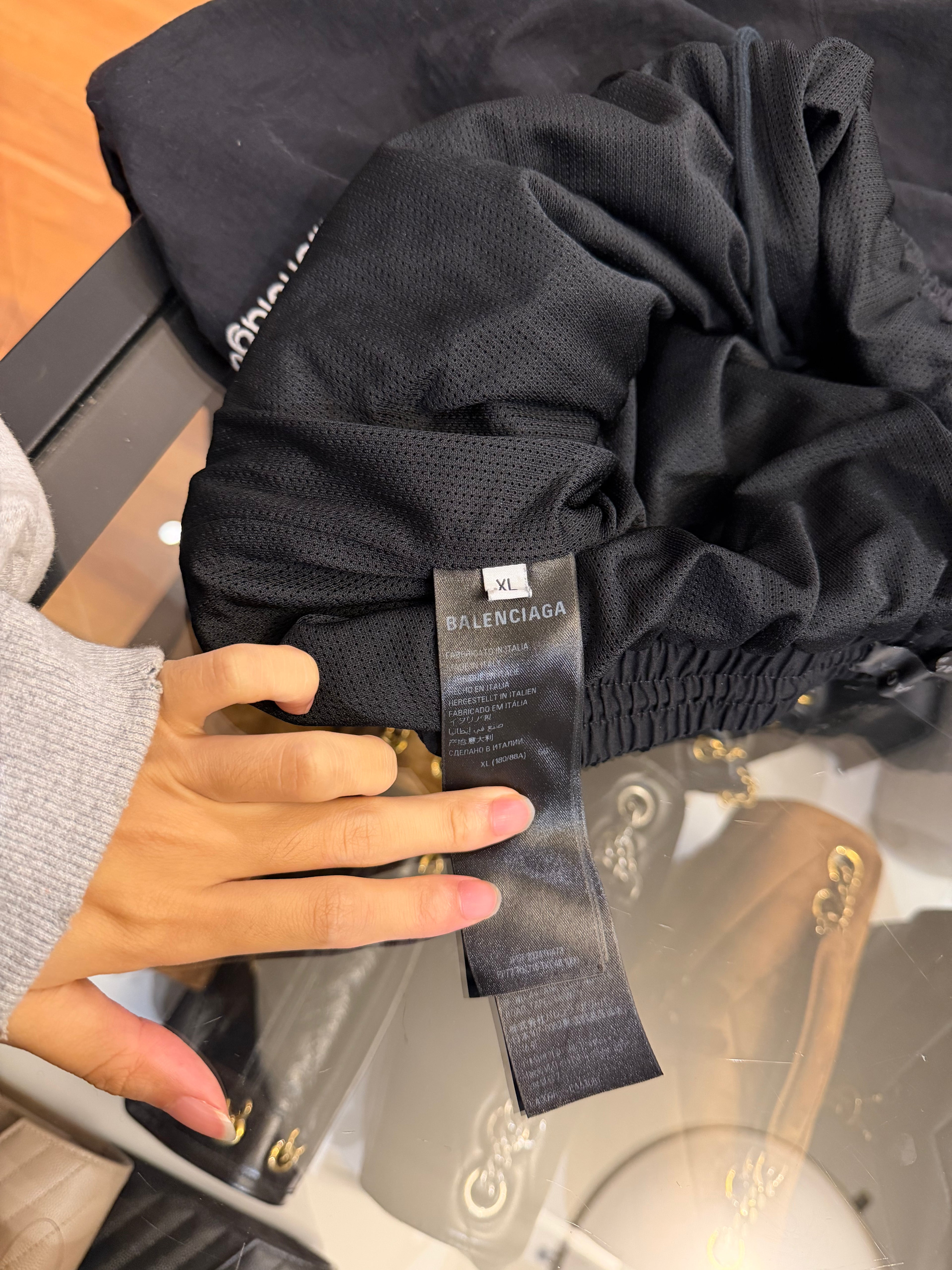 Balenciaga 3D Sports Icon
Tracksuit Pants