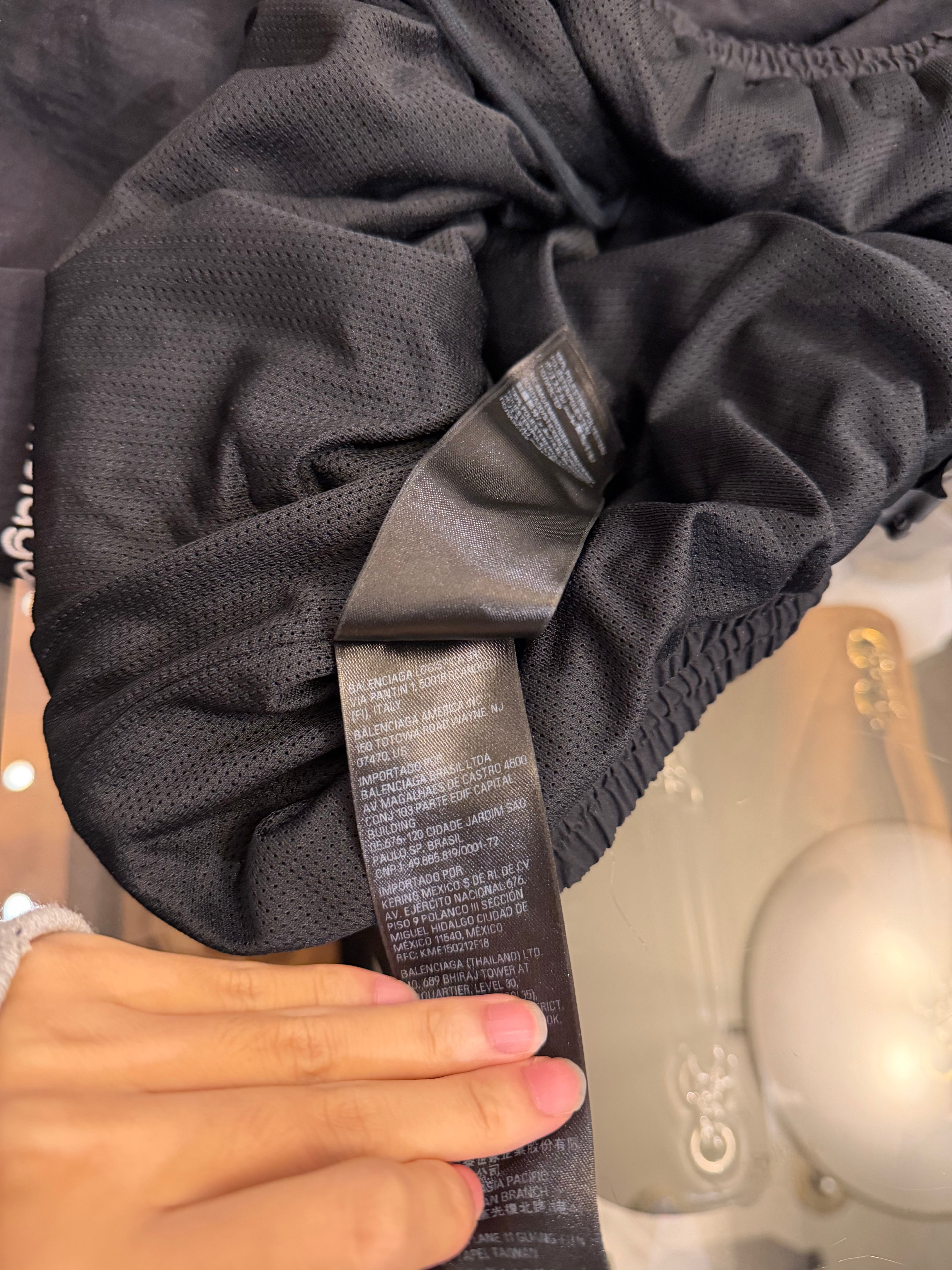 Balenciaga 3D Sports Icon
Tracksuit Pants