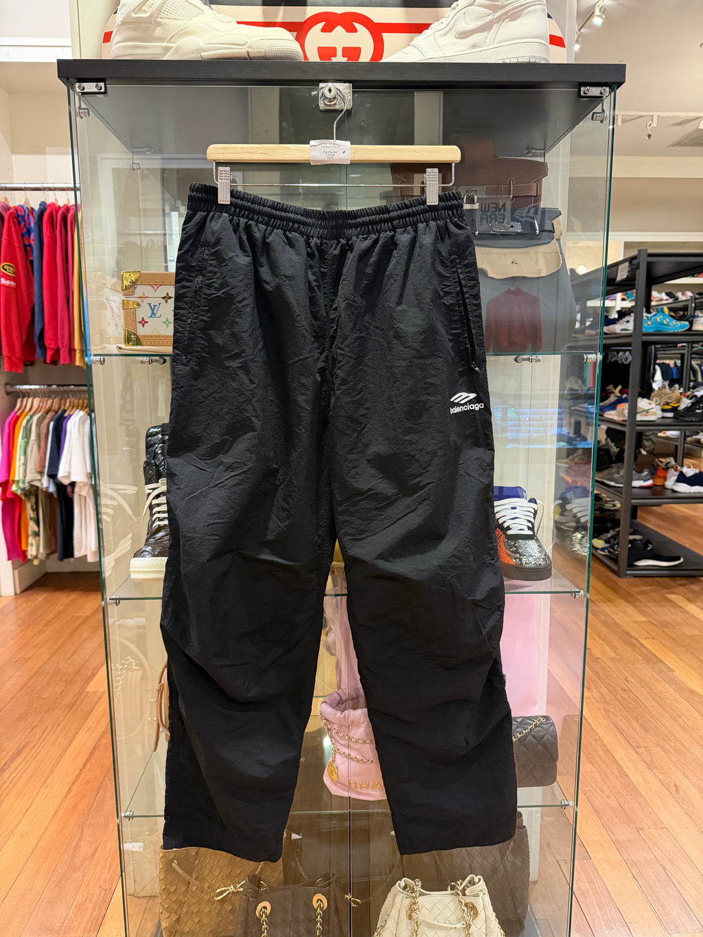Balenciaga 3D Sports Icon
Tracksuit Pants