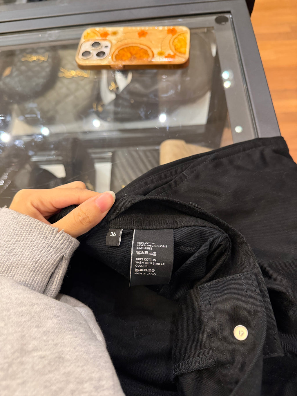 Celine Paris Chino Pants -
Black