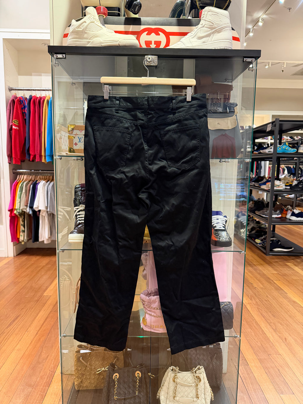 Celine Paris Chino Pants -
Black