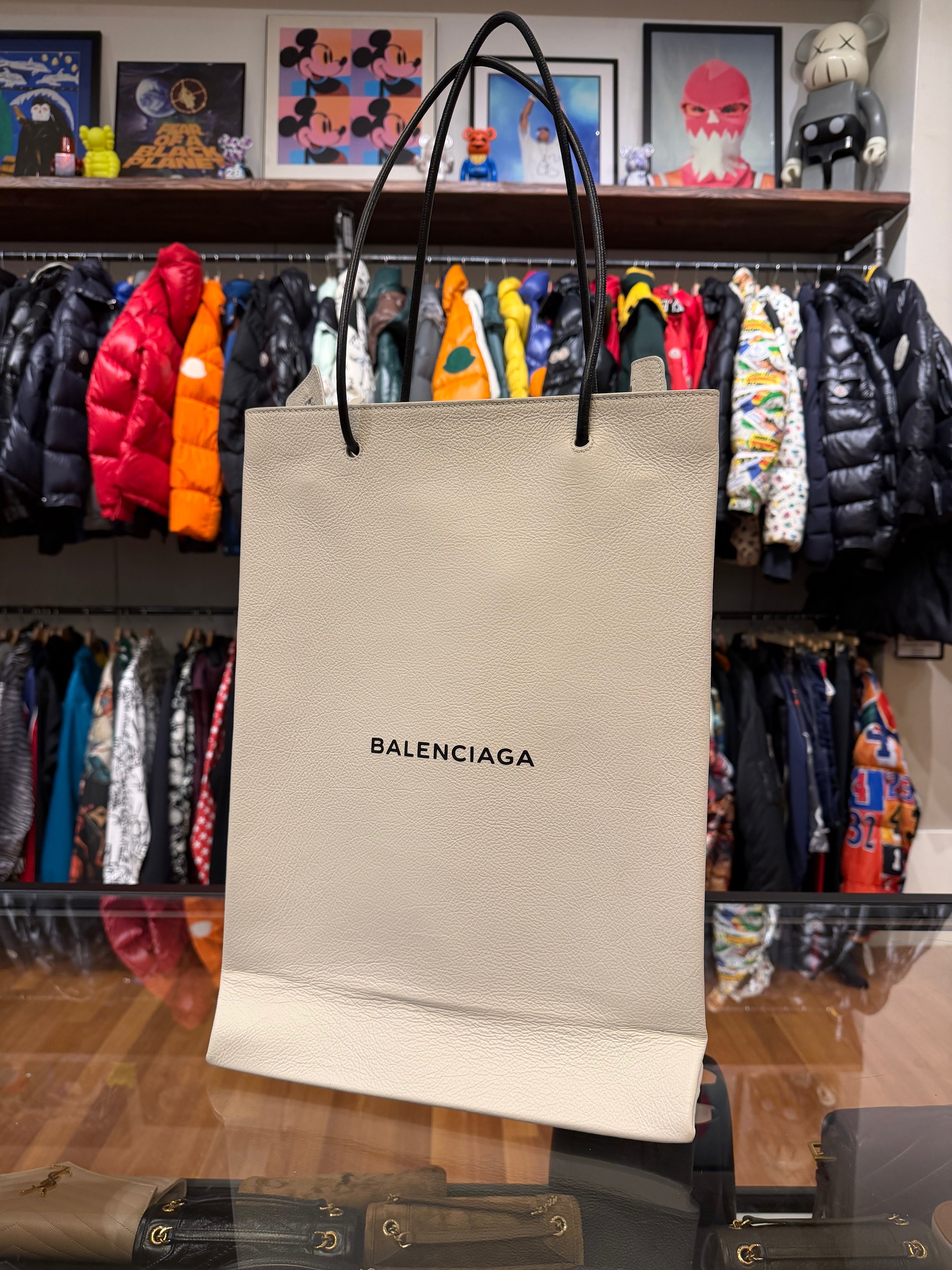 Balenciaga Shopping Leather Tote Bag