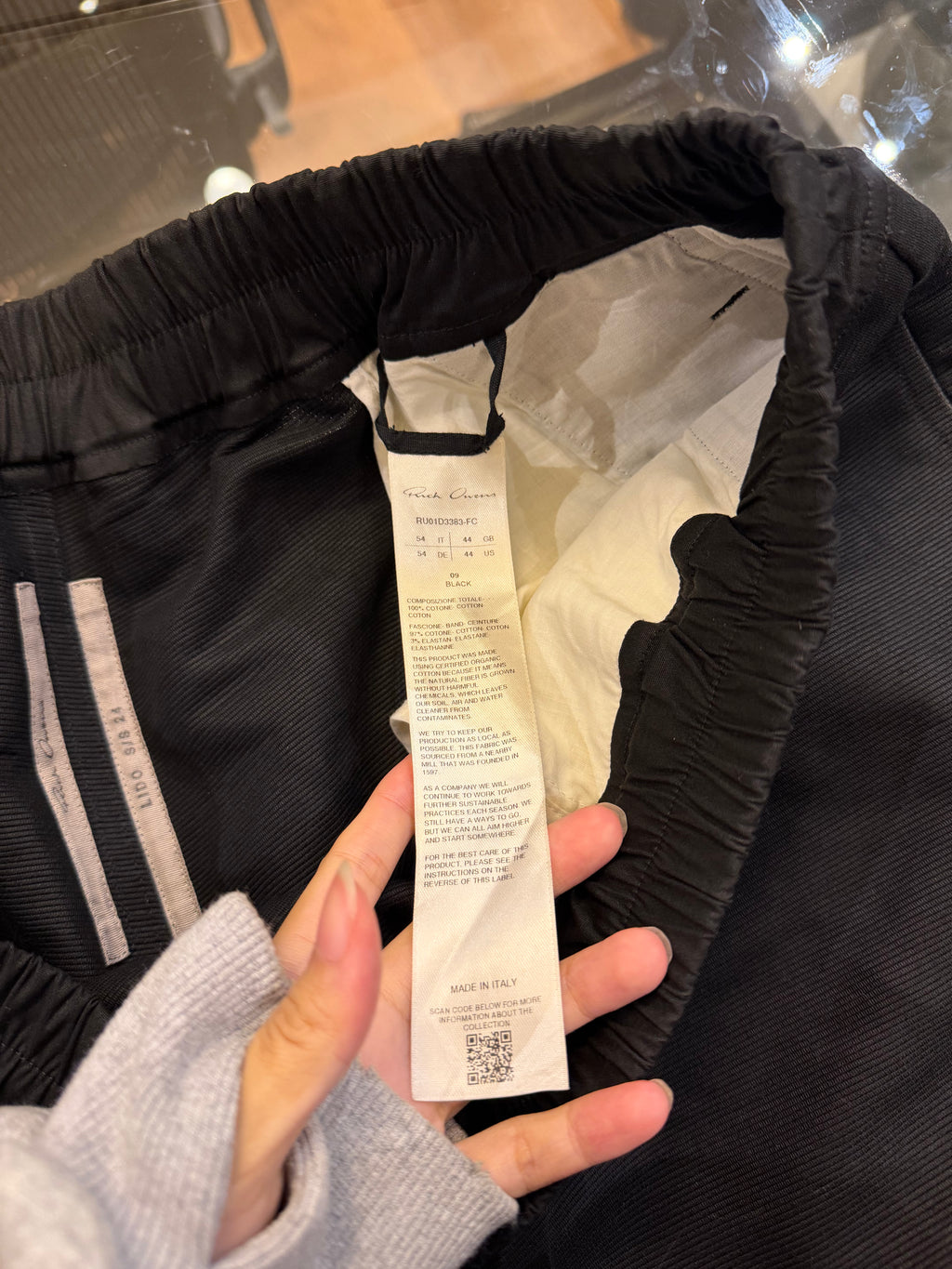 Rick Owens Swinger Pod
Shorts