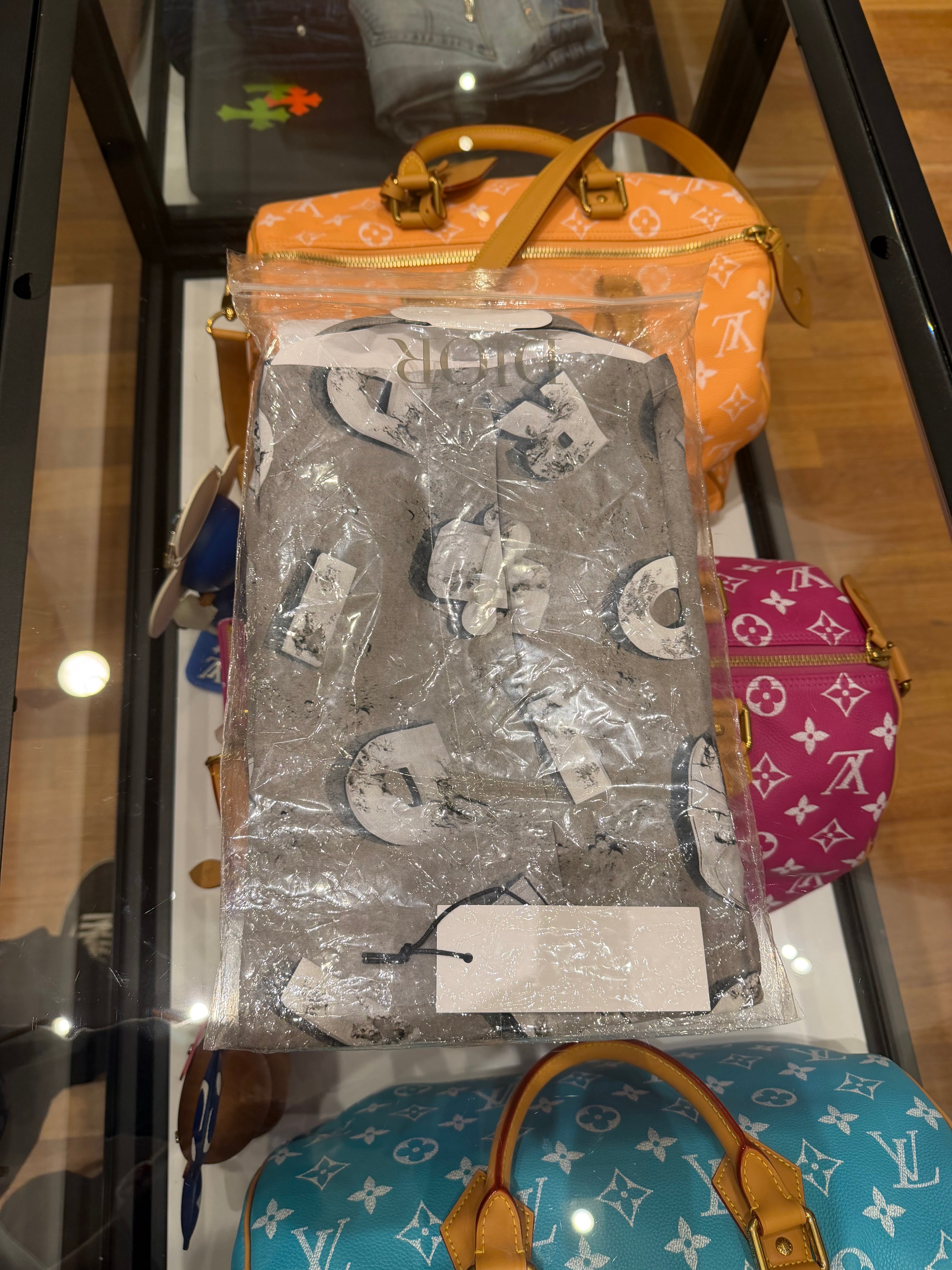 Dior x Daniel Arsham Lunar Relic shirt